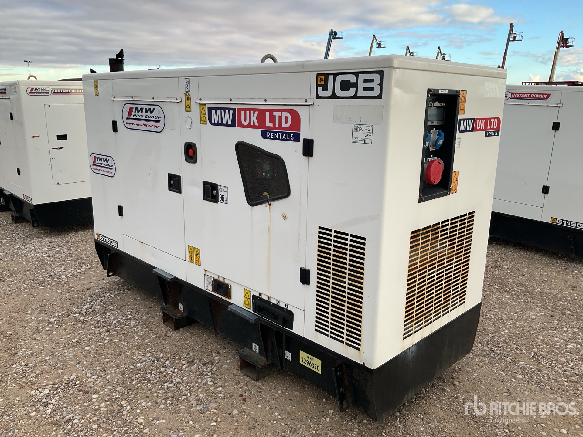 General Appearance with Picture, Right Front Corner