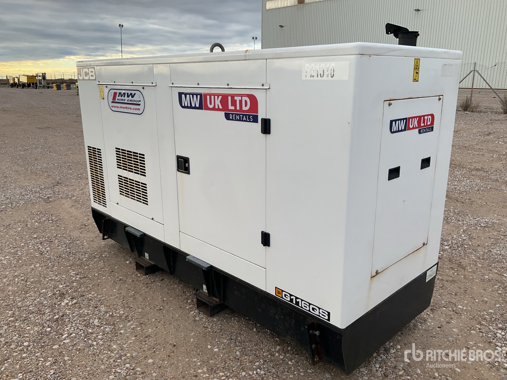 General Appearance with Picture, Left Rear Corner