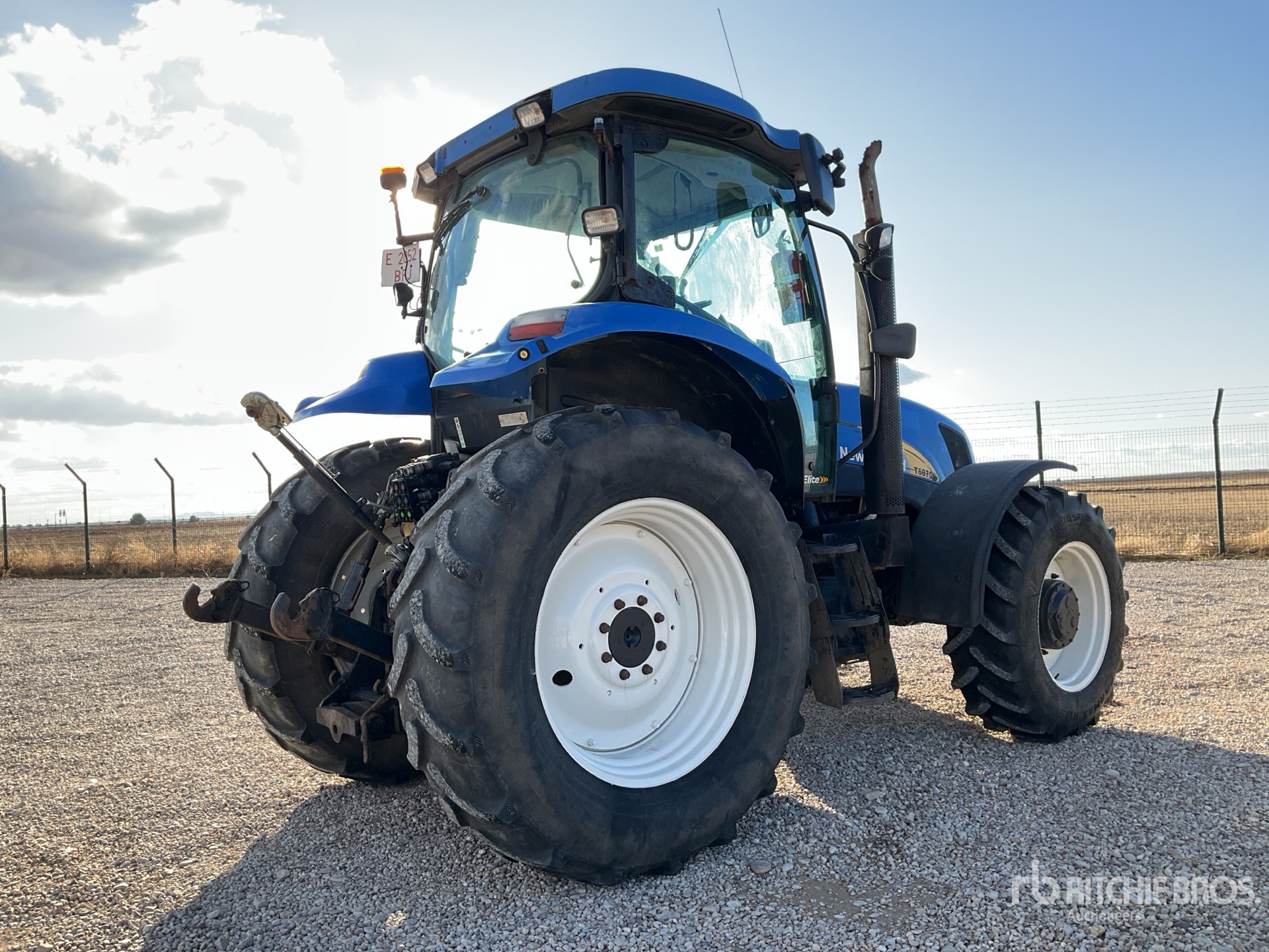 General Appearance with Bild, Ecke hinten rechts