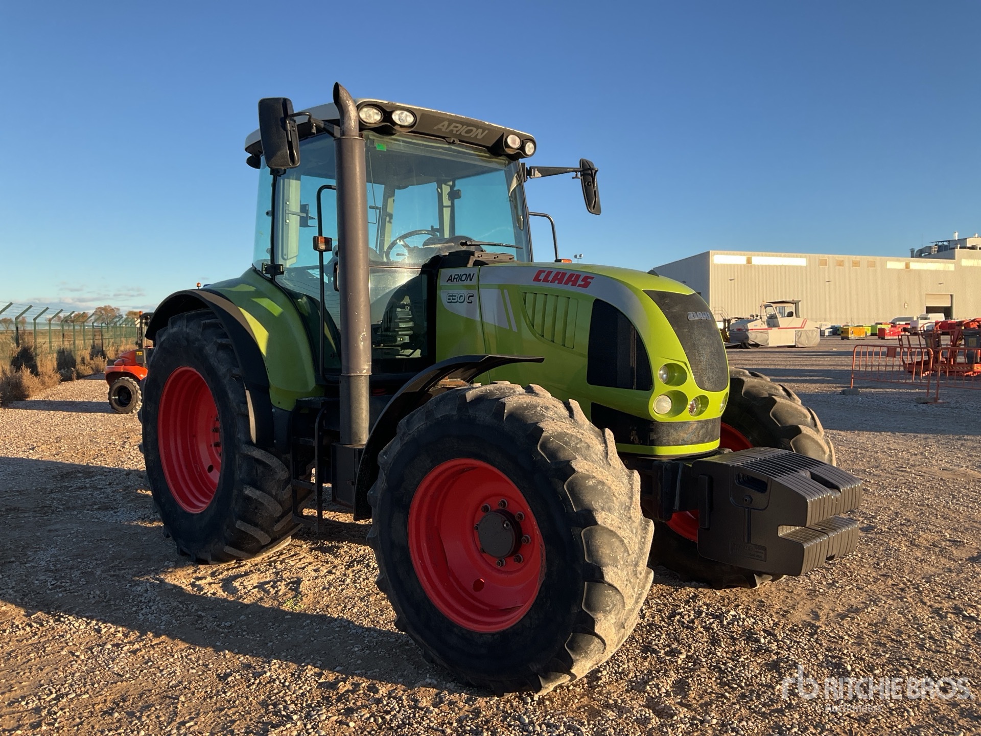 General Appearance with Picture, Right Front Corner