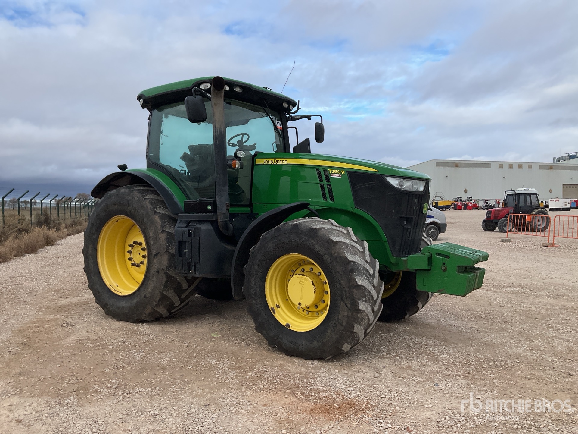 General Appearance with Picture, Right Front Corner