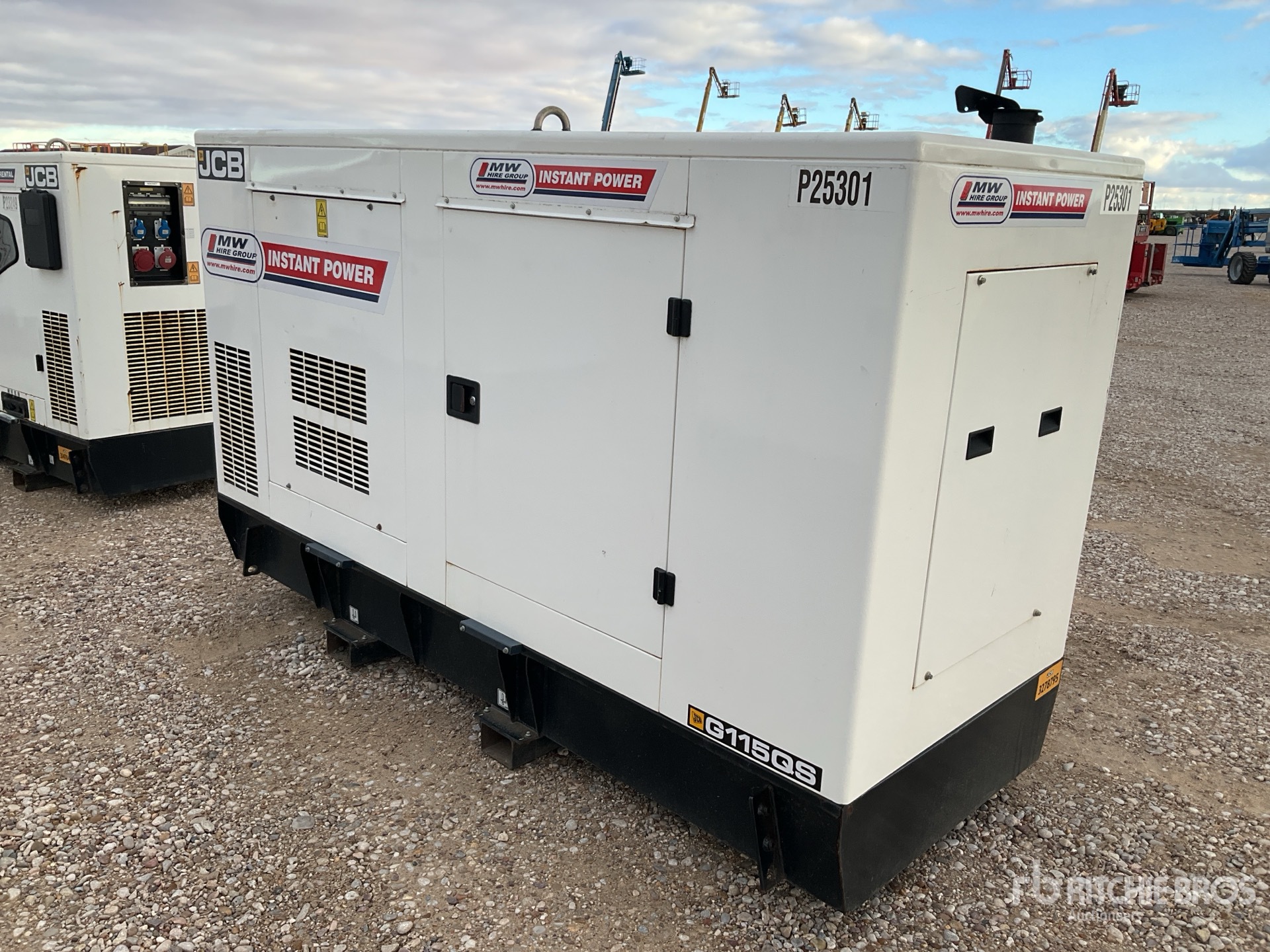 Aspect général with Image, coin arrière gauche