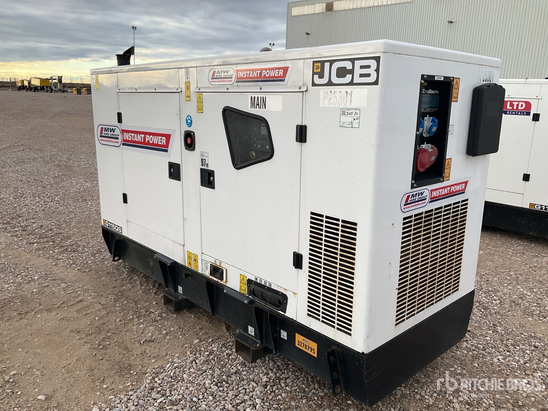 Aspect général with Image, coin avant droit