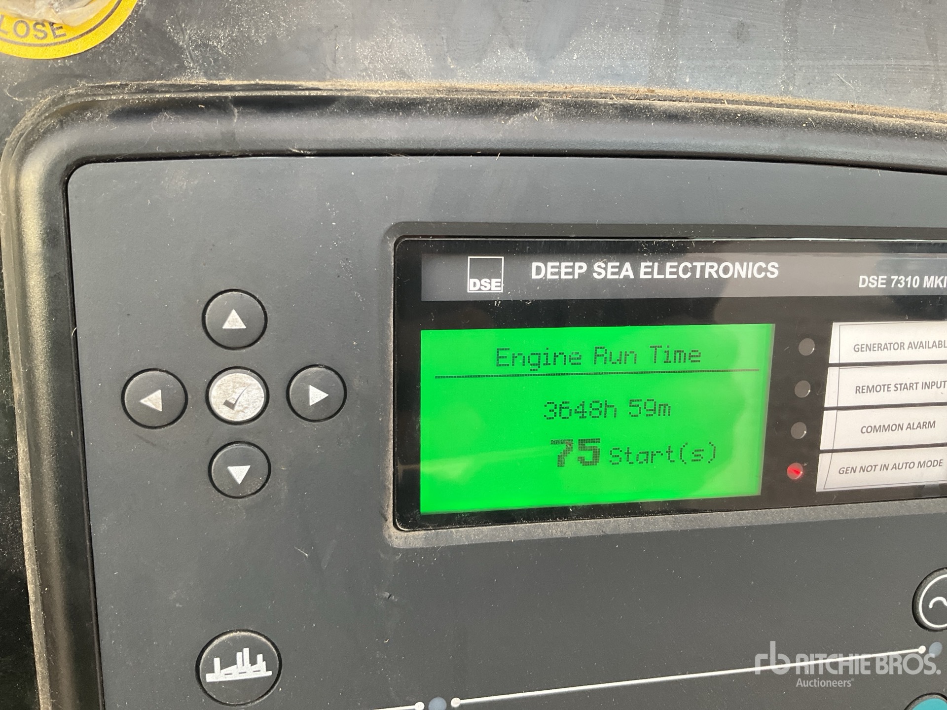 Aspect général with Compteur horaire / compteur kilométrique