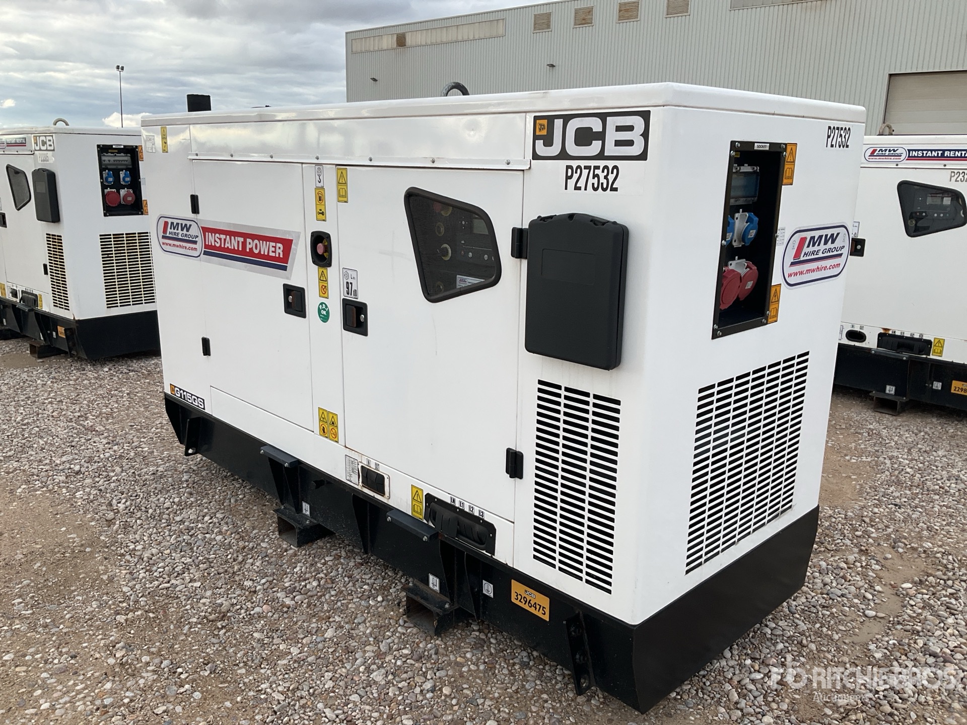 General Appearance with Picture, Right Front Corner