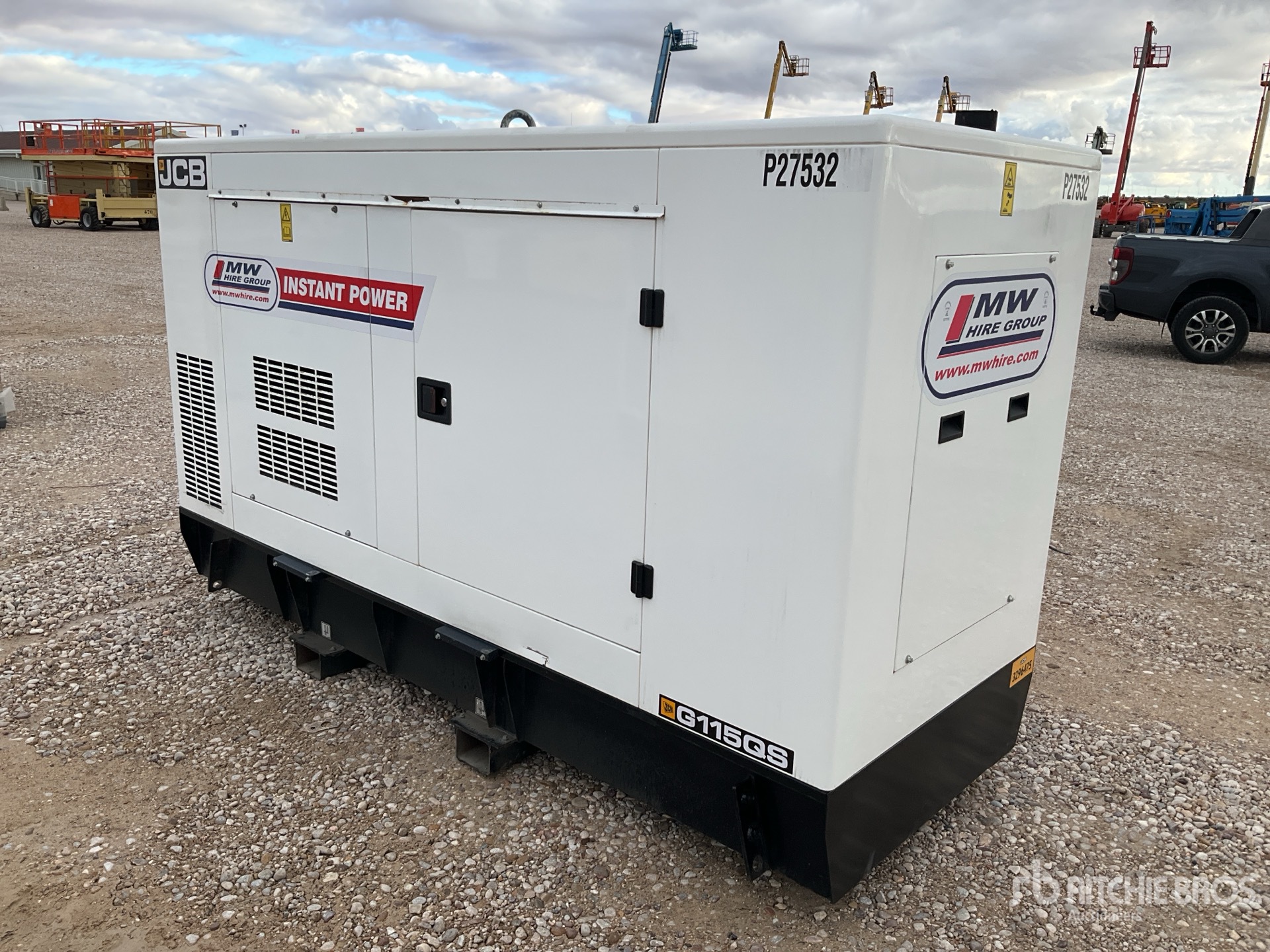 General Appearance with Picture, Left Rear Corner