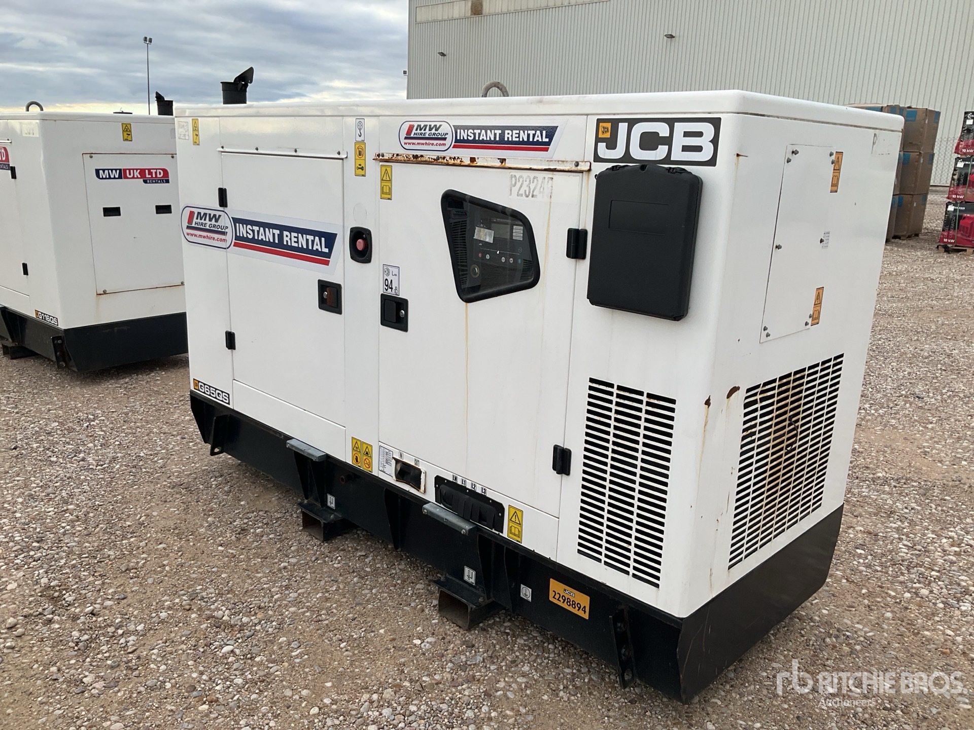 General Appearance with Picture, Right Front Corner