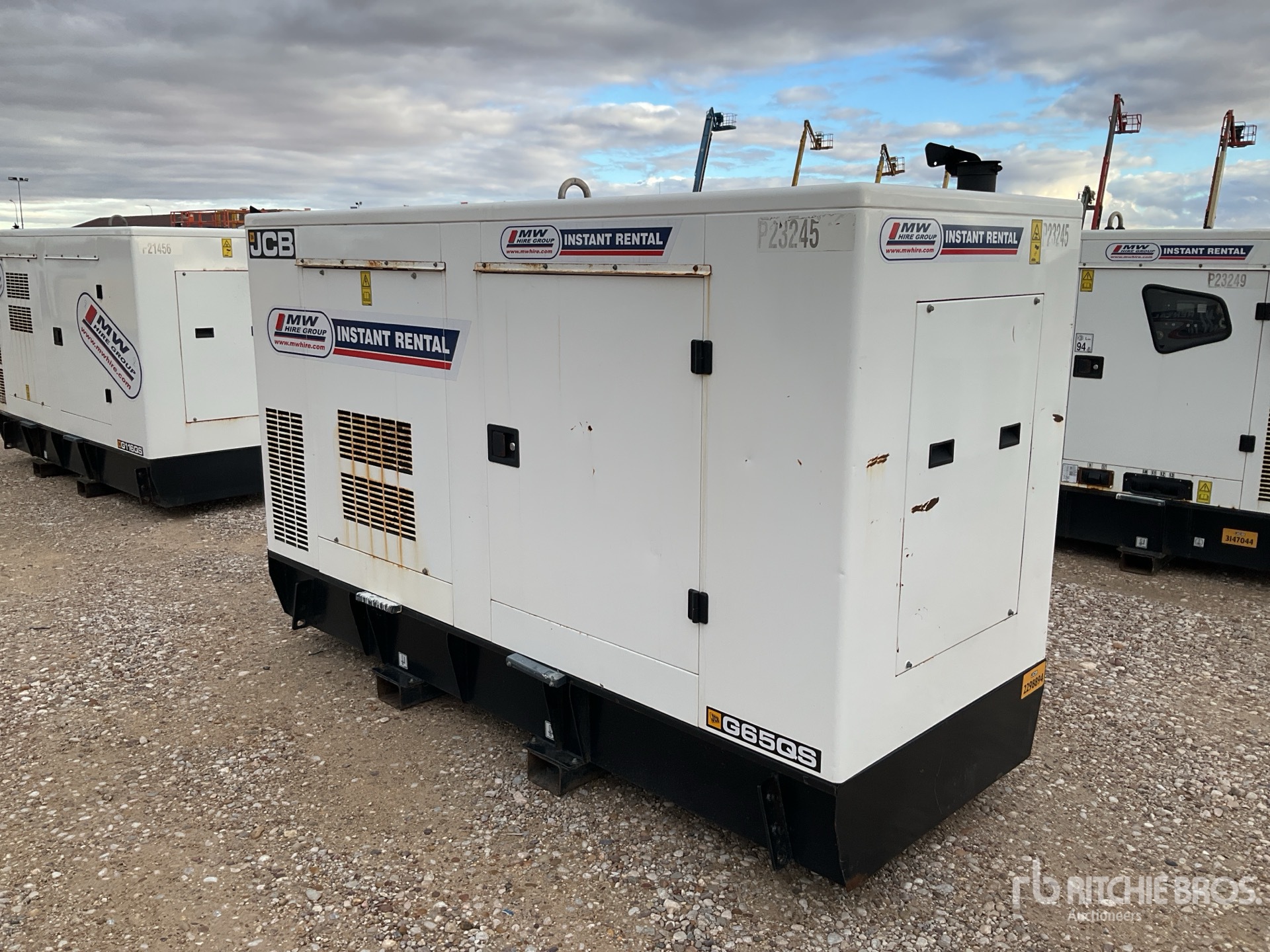 General Appearance with Picture, Left Rear Corner