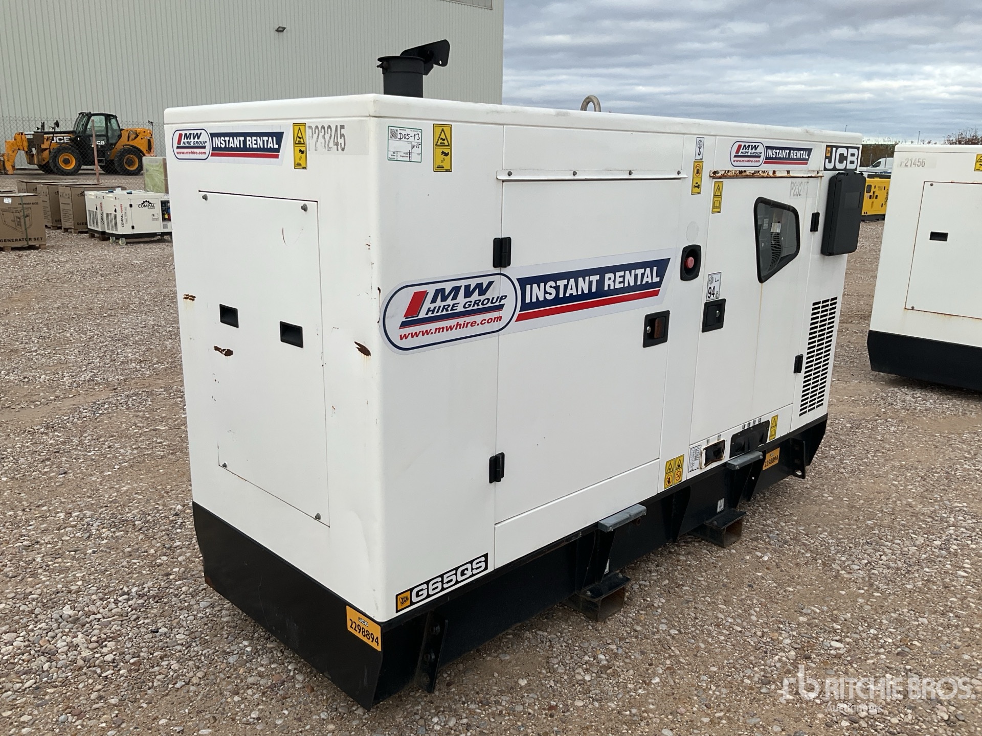 General Appearance with Picture, Left Front Corner