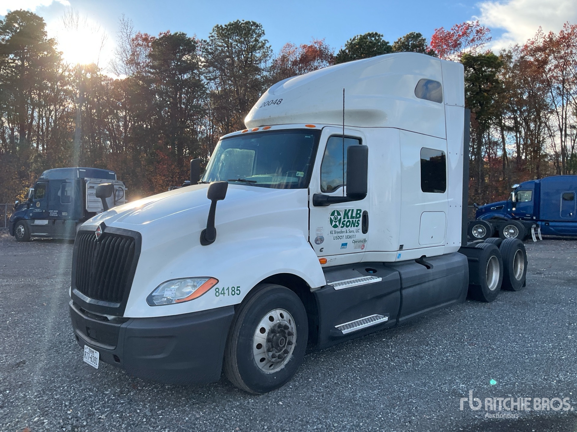 General Appearance with Picture, Left Front Corner