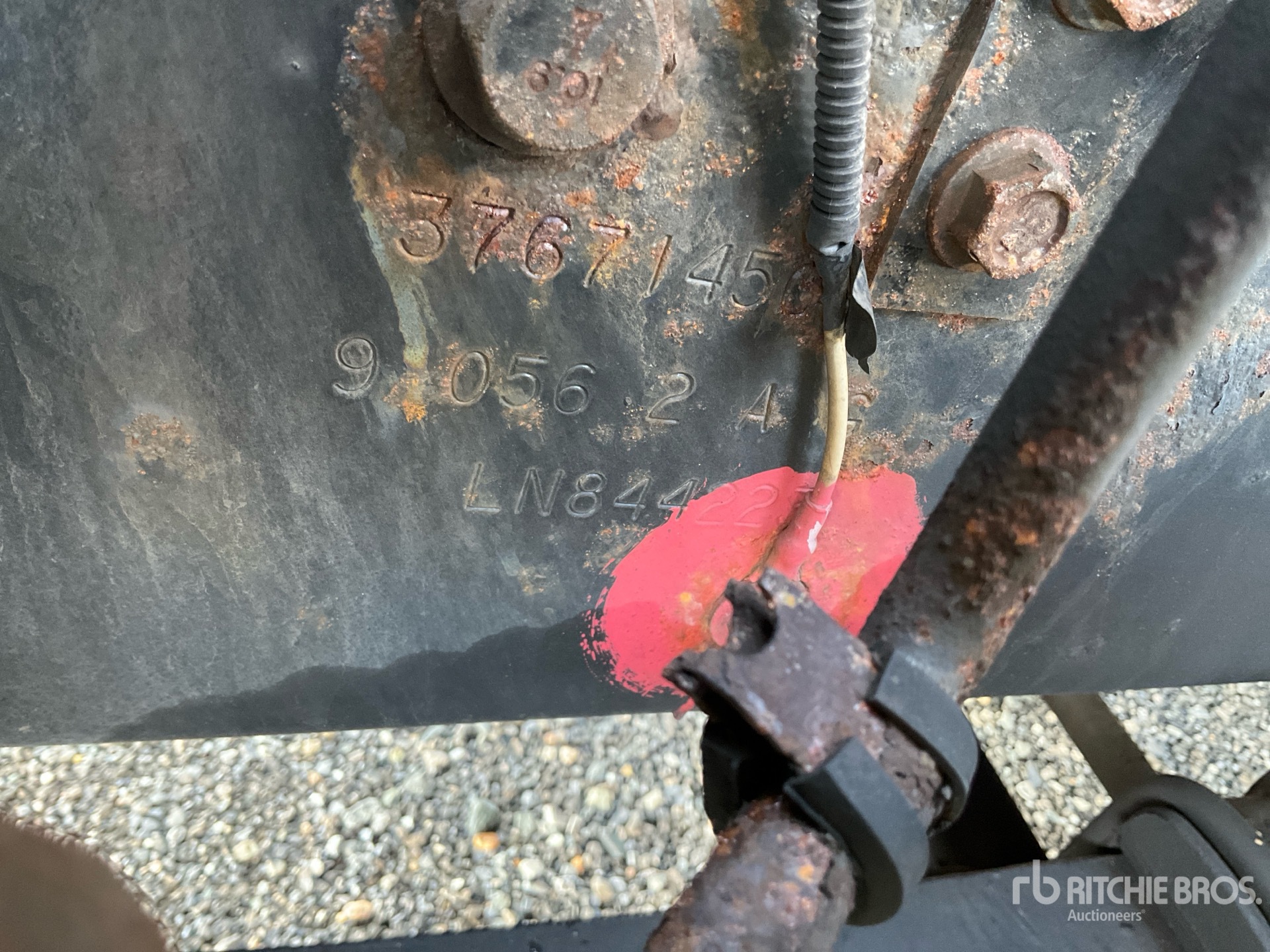 General Appearance with Second Serial Number/VIN Photo