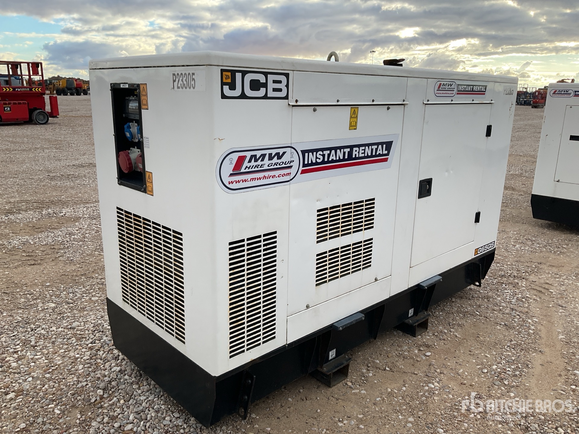 General Appearance with Picture, Right Rear Corner