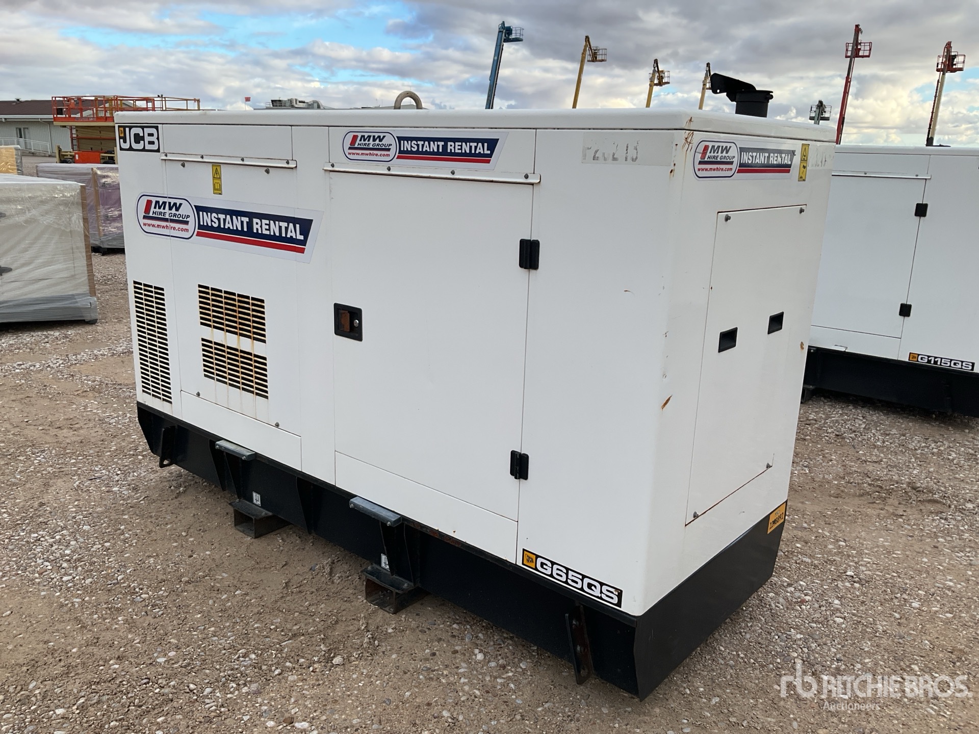 General Appearance with Picture, Left Rear Corner