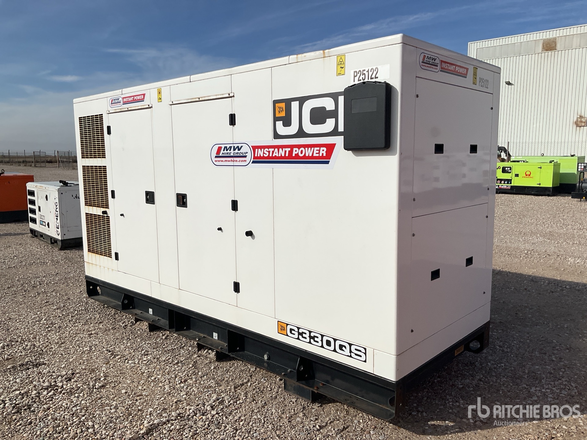 General Appearance with Picture, Right Front Corner