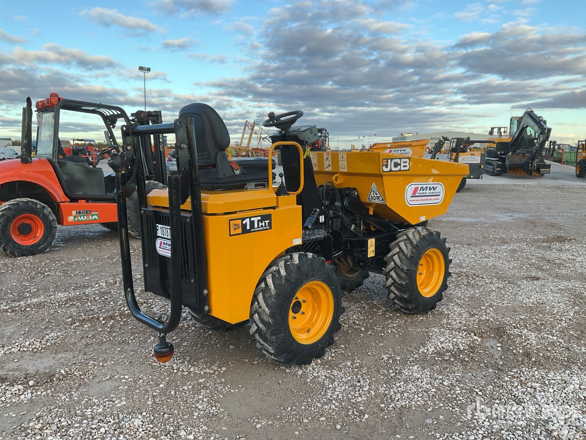 General Appearance with Picture, Right Rear Corner