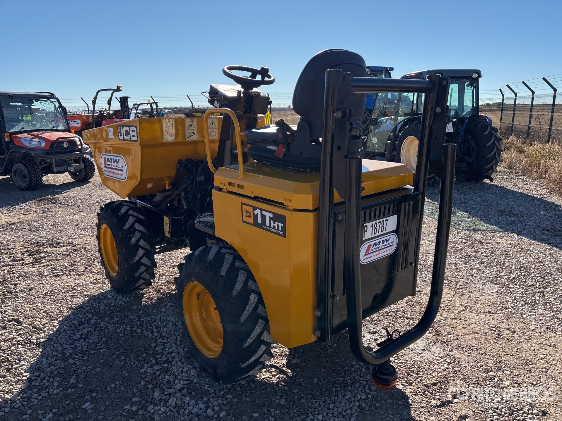 General Appearance with Picture, Right Front Corner