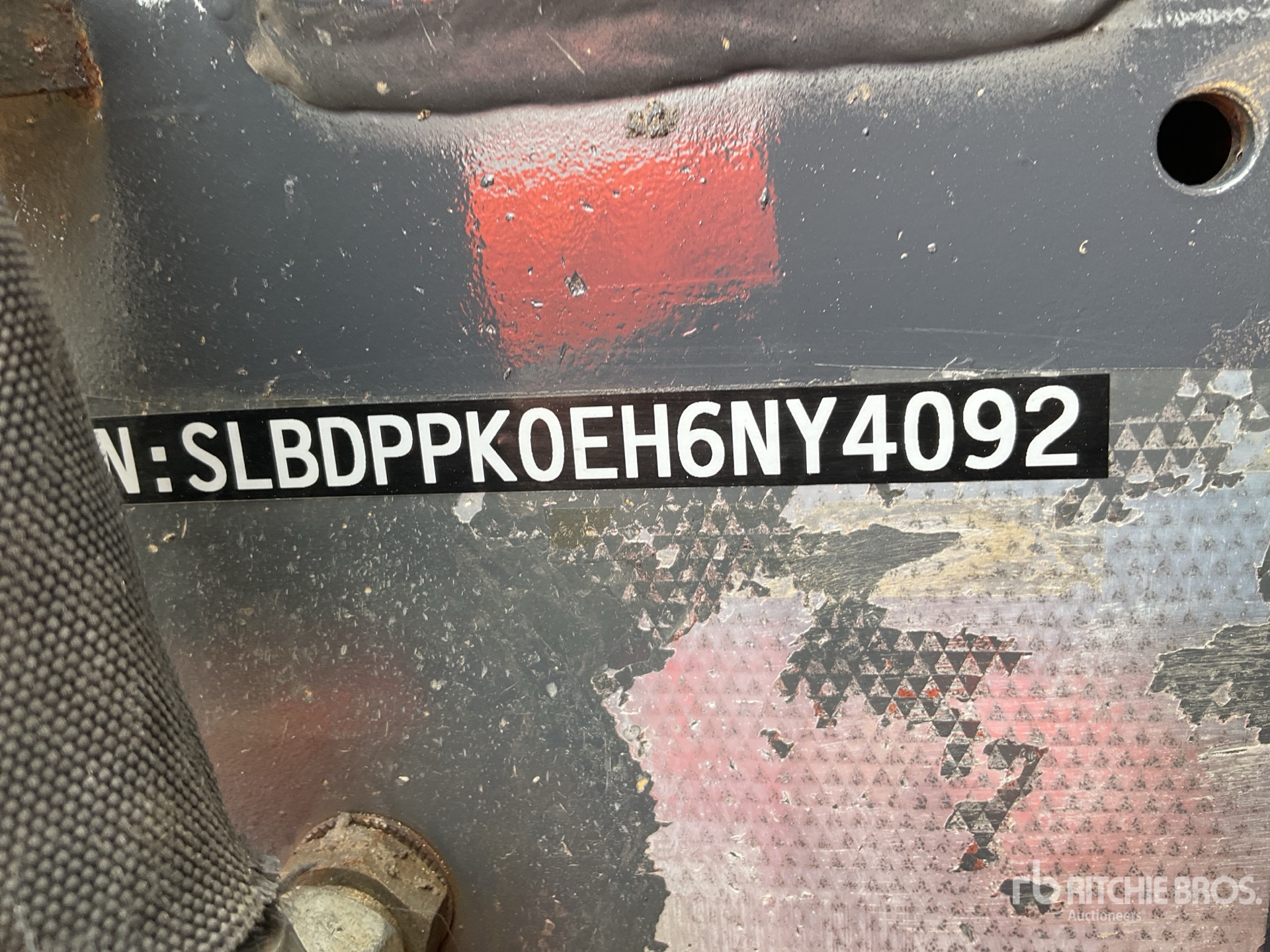 General Appearance with Seriennummer / FIN