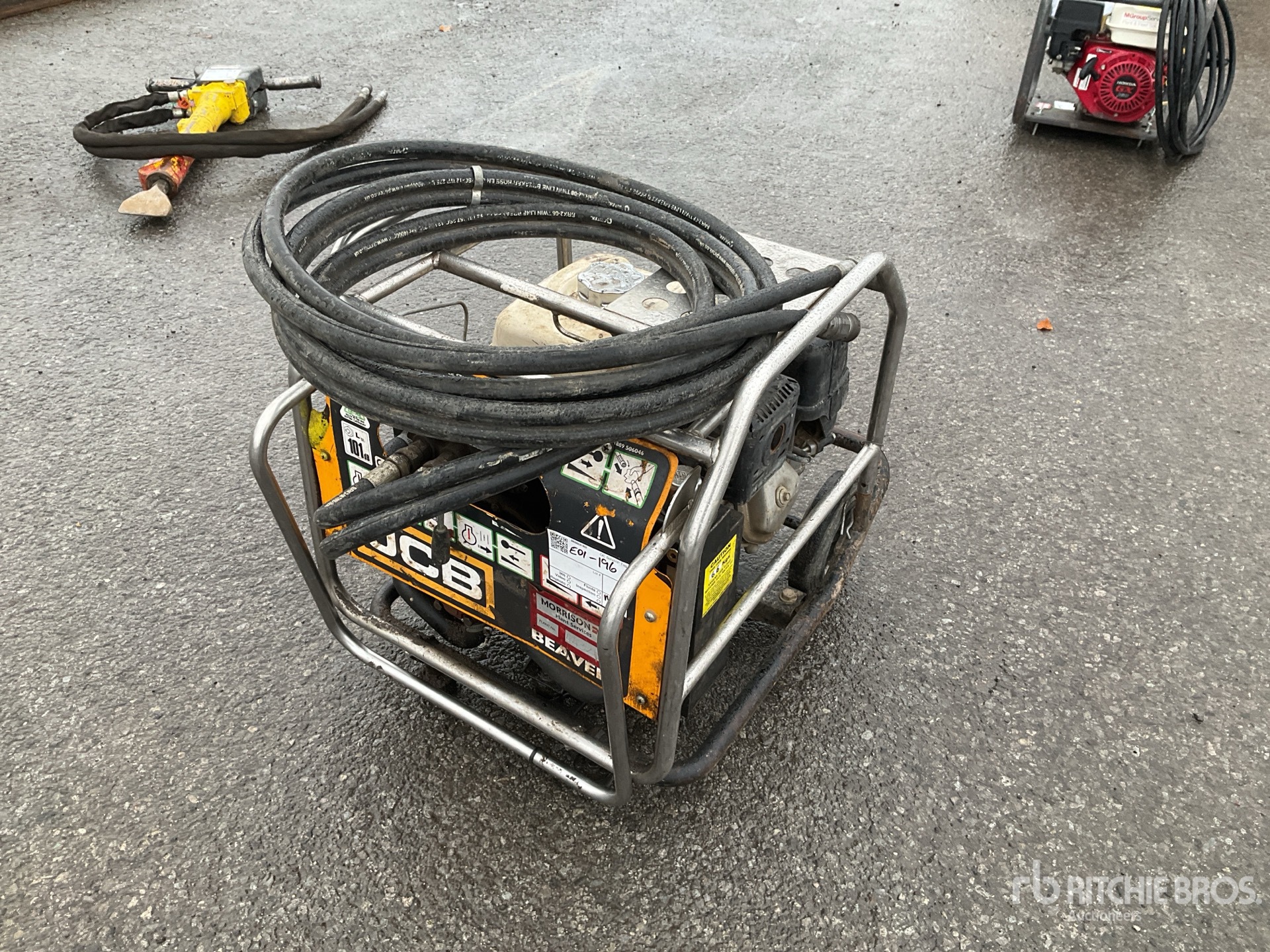 General Appearance with Picture, Left Front Corner