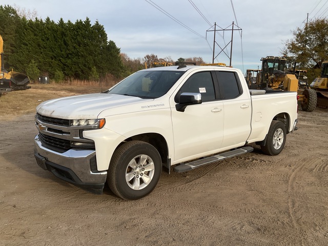 2019 Chevrolet Silverado 1500 LT 4x2 Crew Cab Pickup