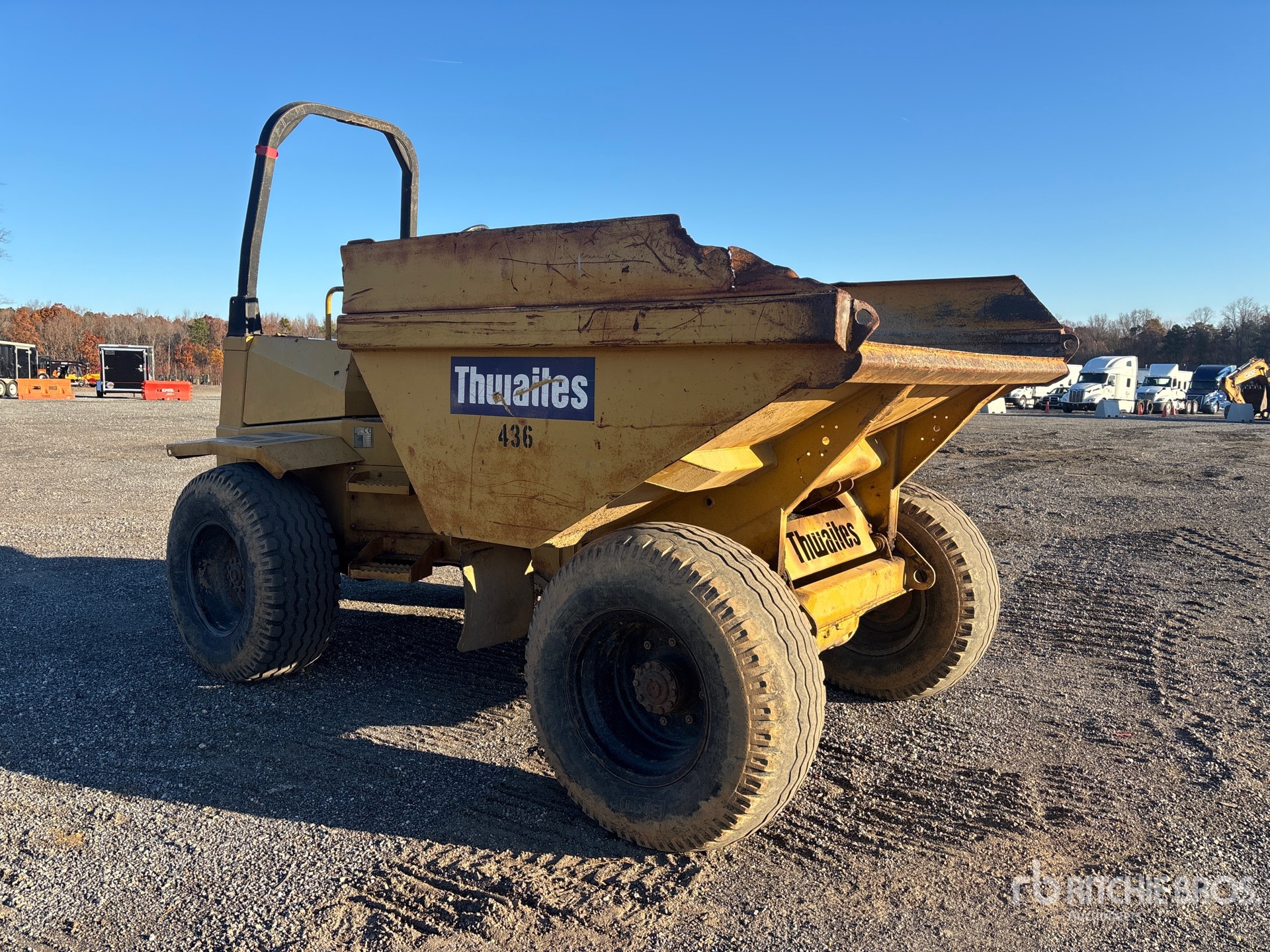 General Appearance with Image, coin avant droit