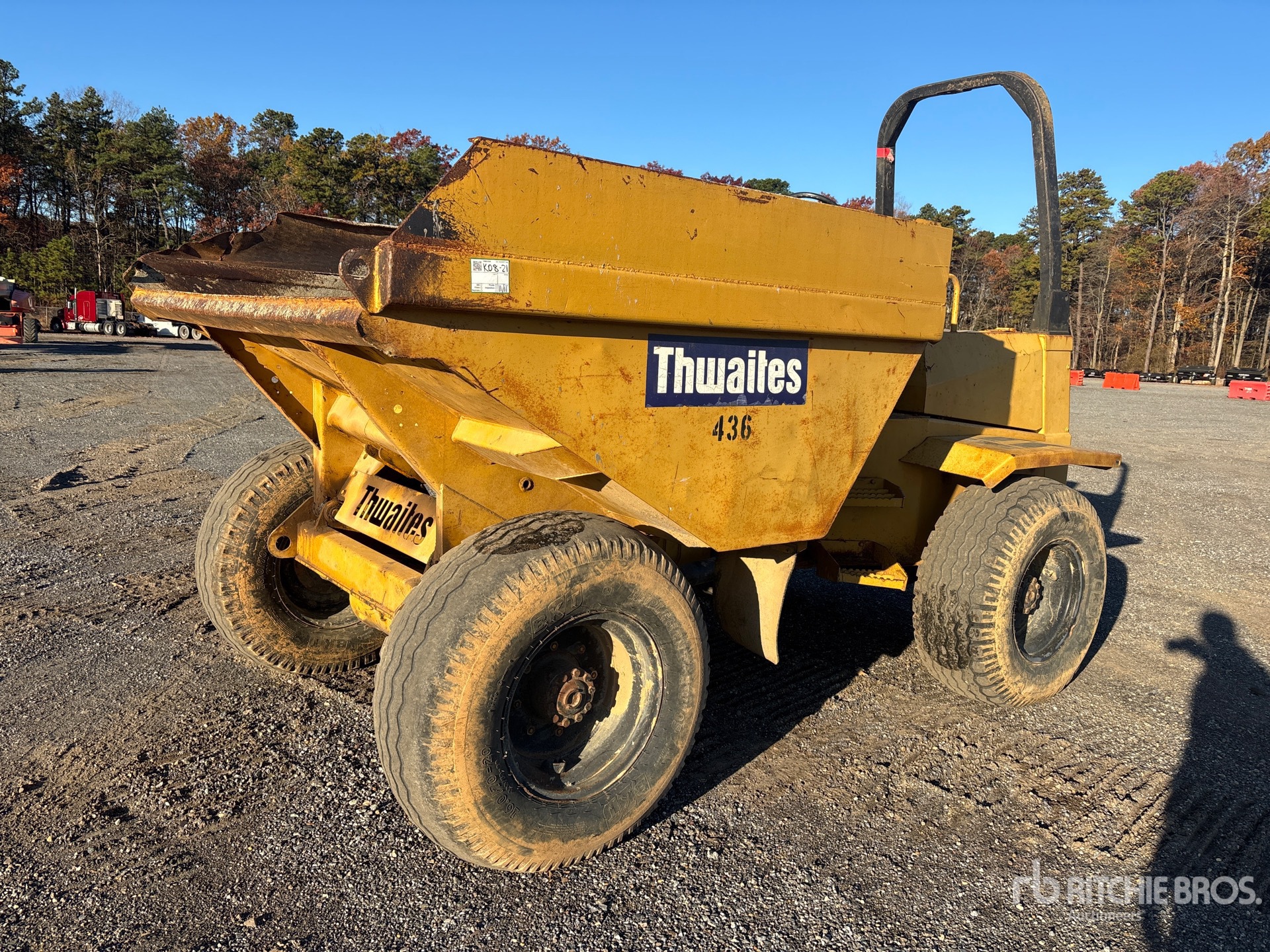 General Appearance with Image, coin avant gauche