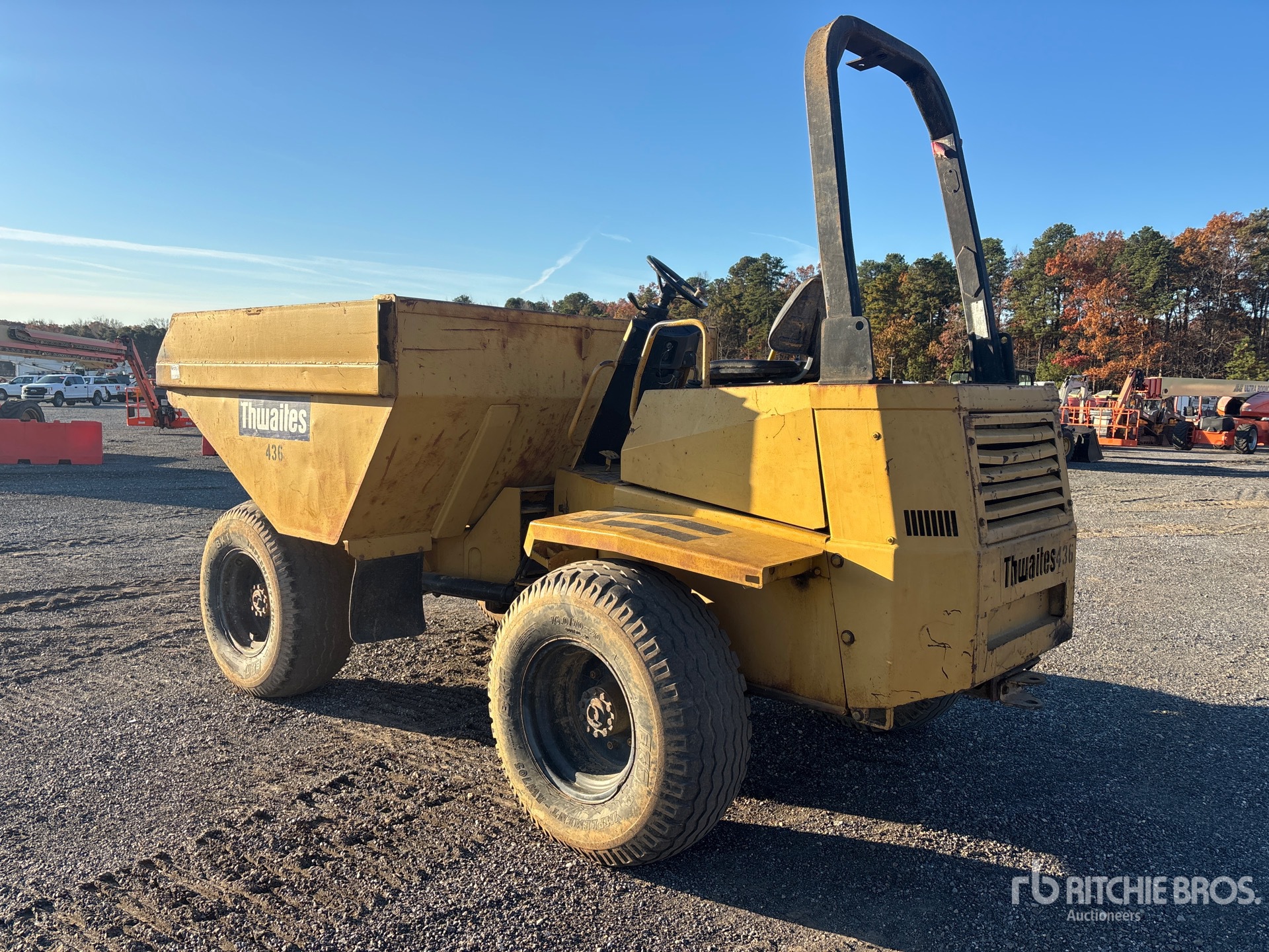 General Appearance with Image, coin arrière gauche