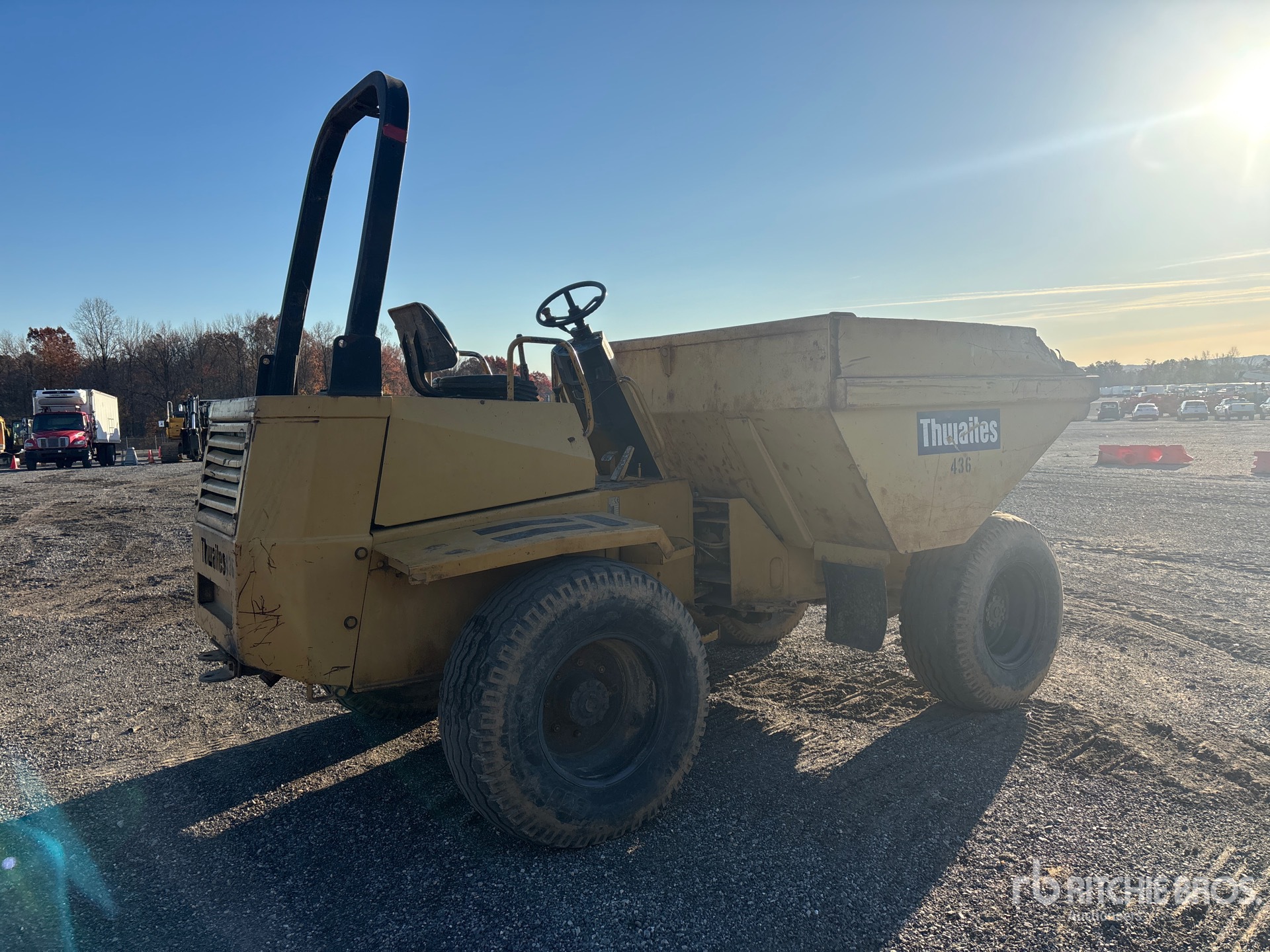 General Appearance with Image, coin arrière droit