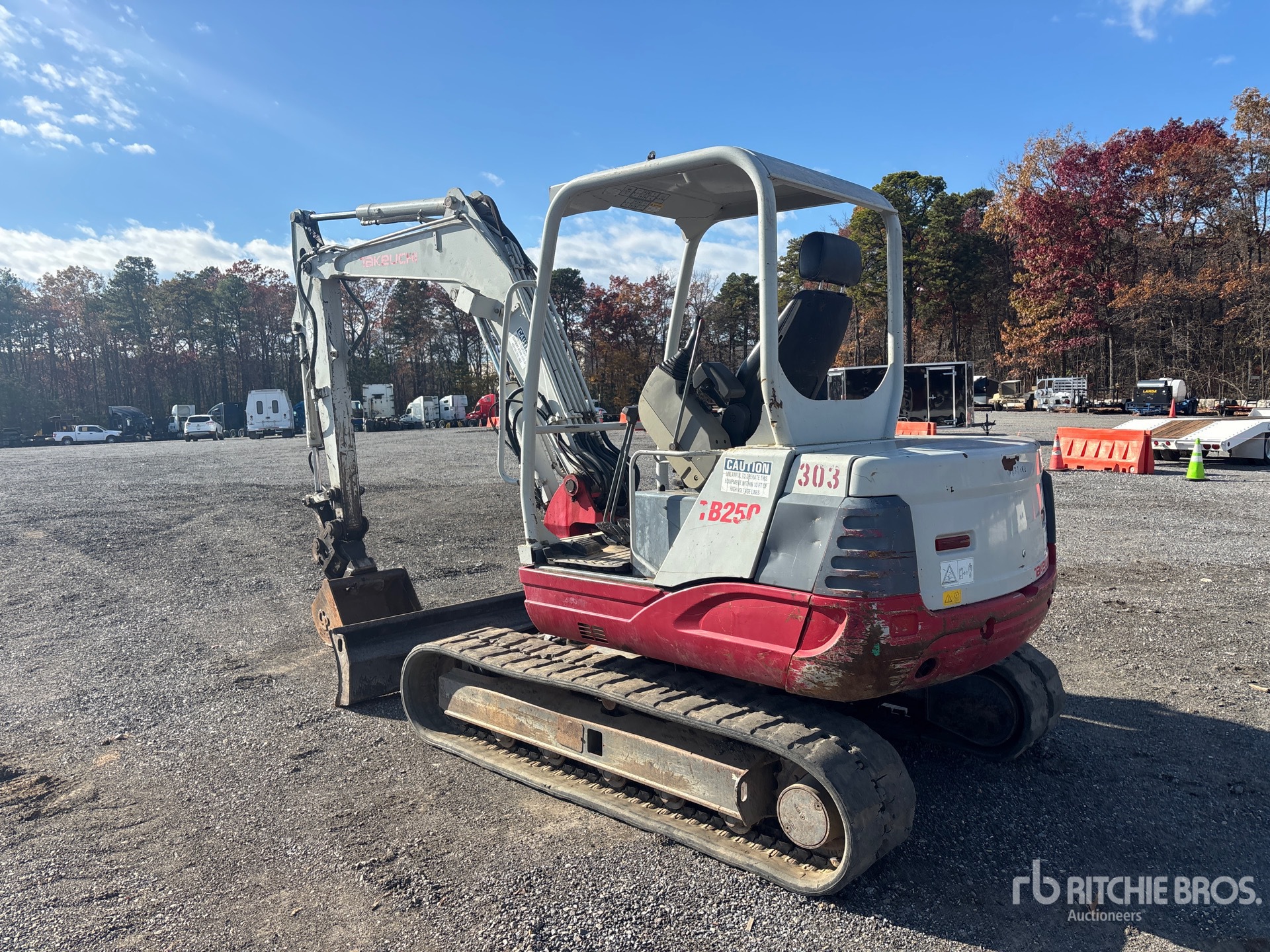 General Appearance with Picture, Left Rear Corner