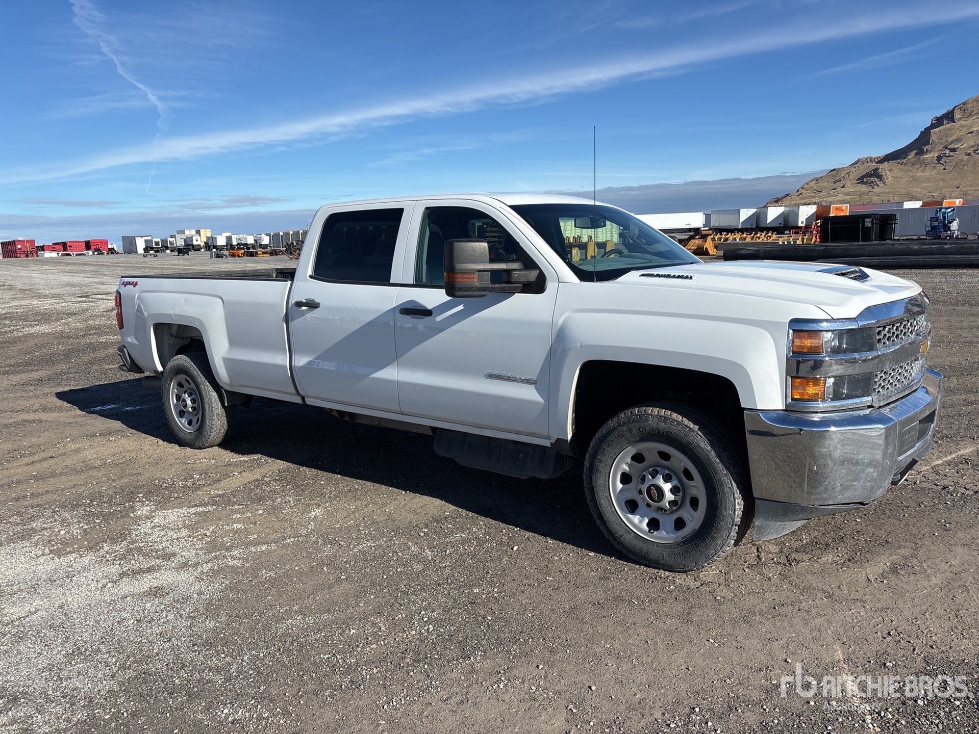 General Appearance with Image, coin avant droit