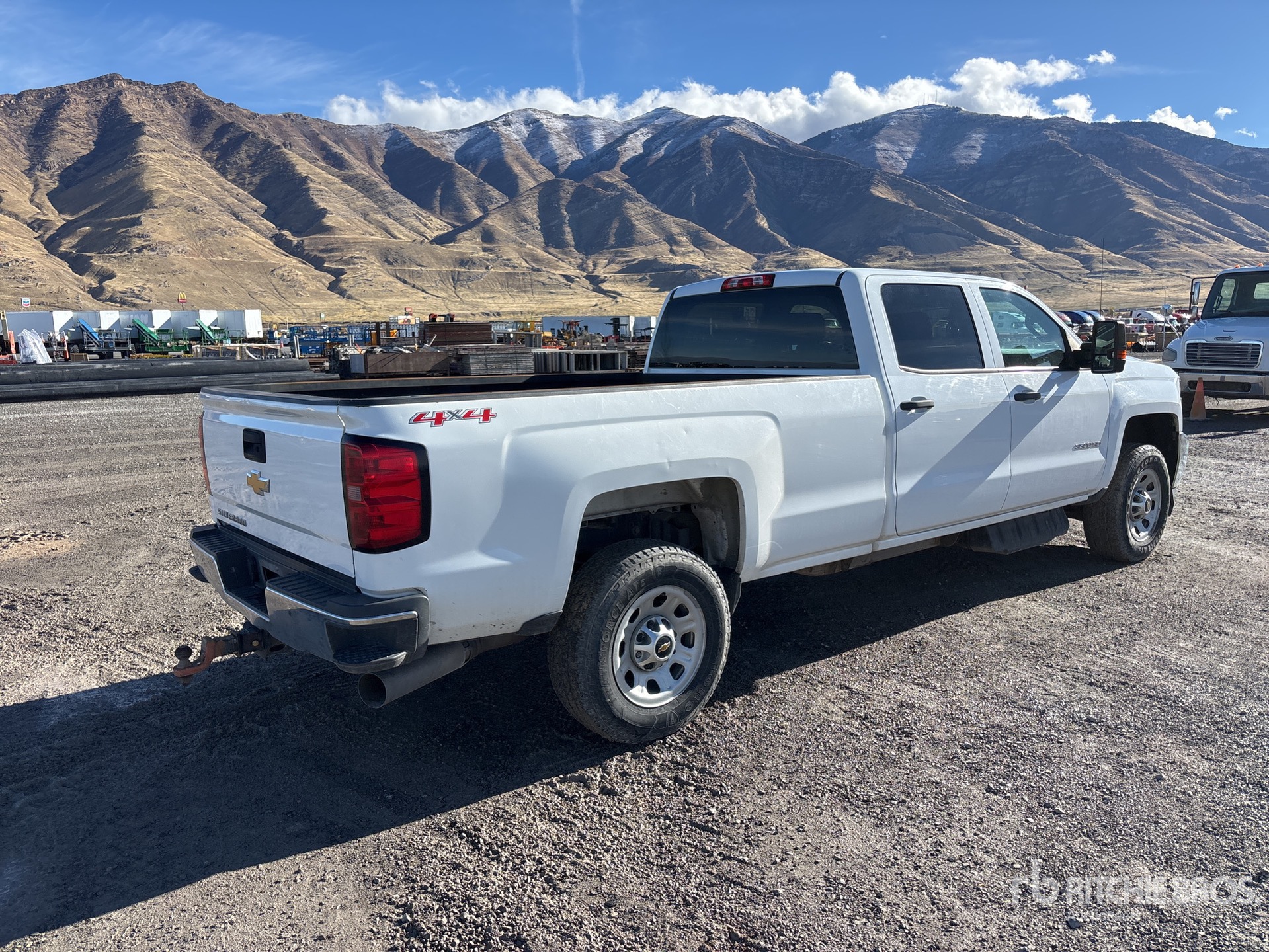 General Appearance with Image, coin arrière droit