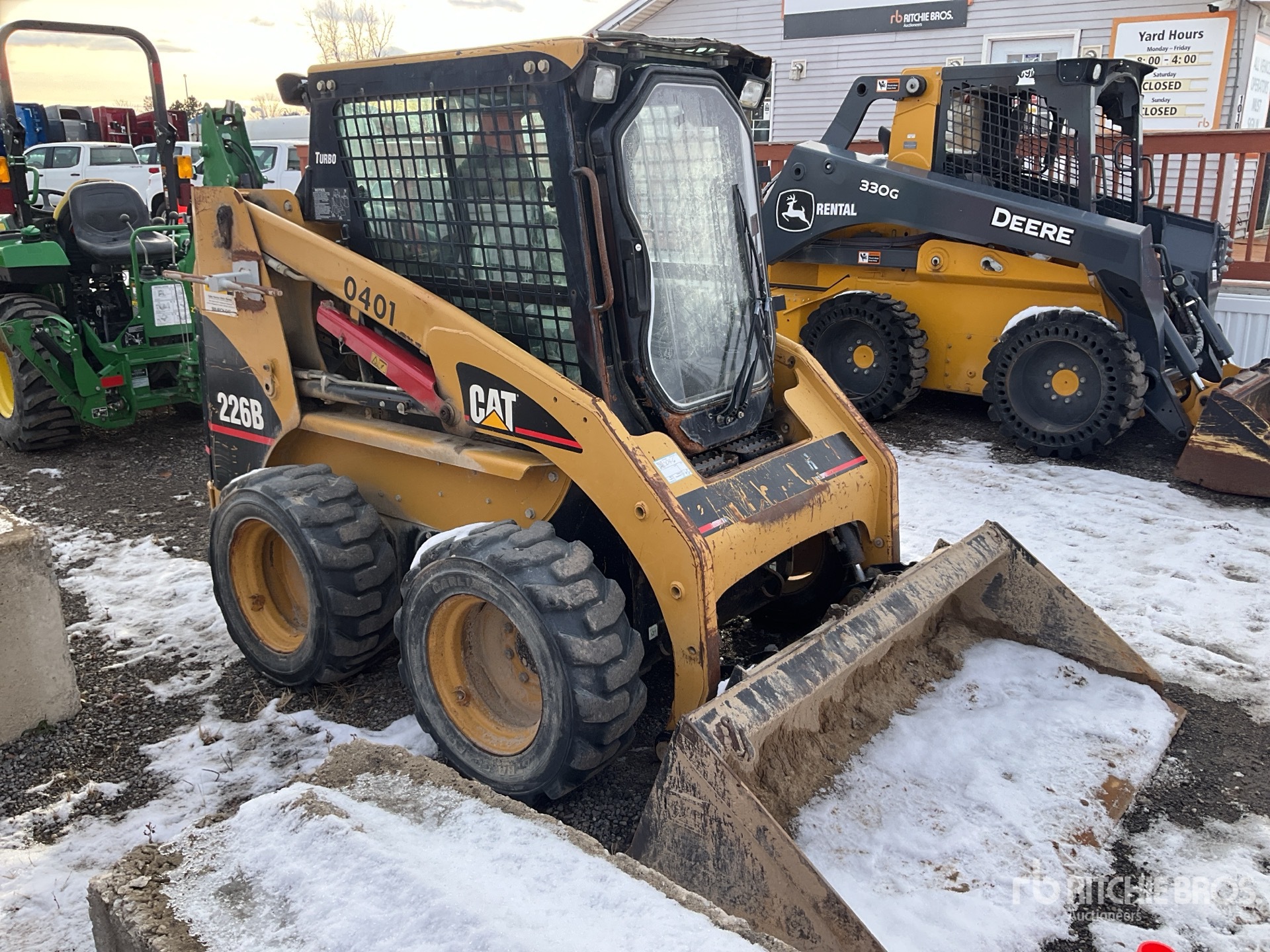 General Appearance with Picture, Right Front Corner