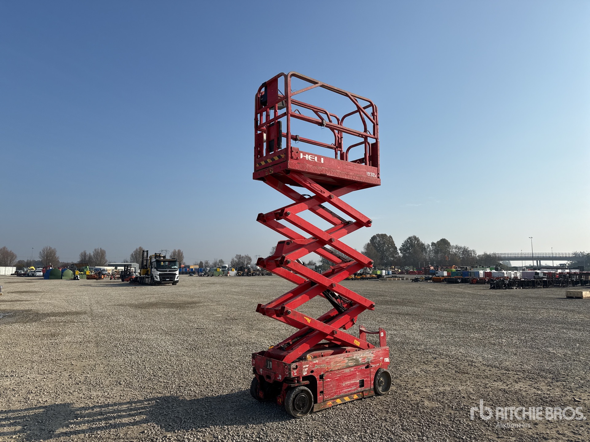 General Appearance with Image, coin arrière gauche