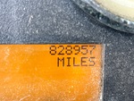 General Appearance with Hour Meter / Odometer