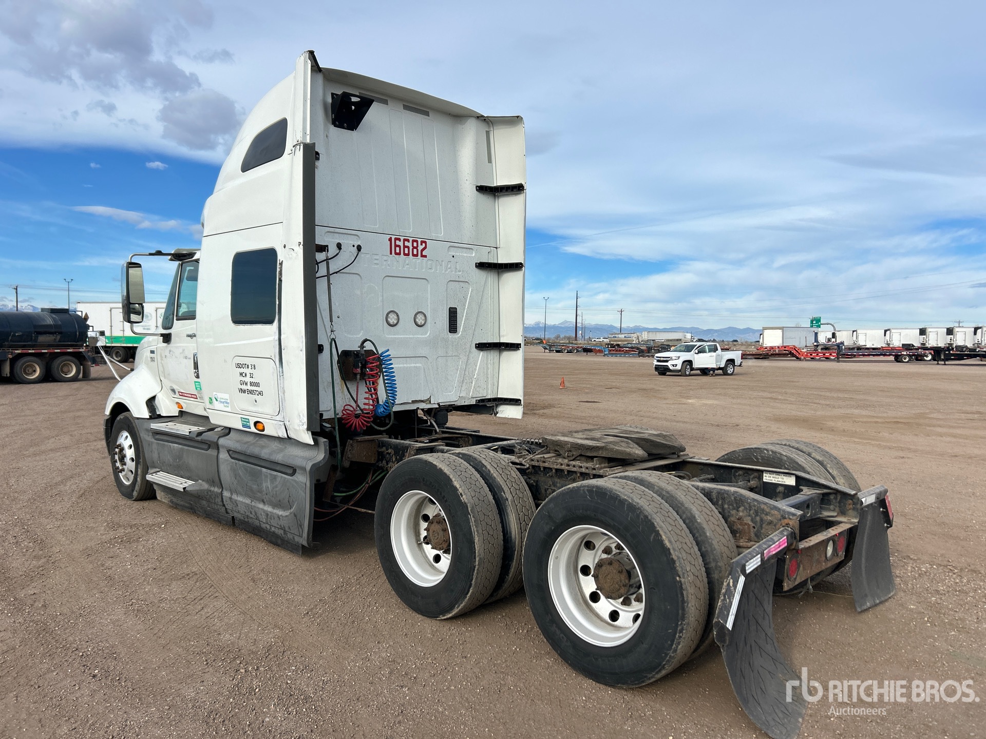 General Appearance with Picture, Left Rear Corner