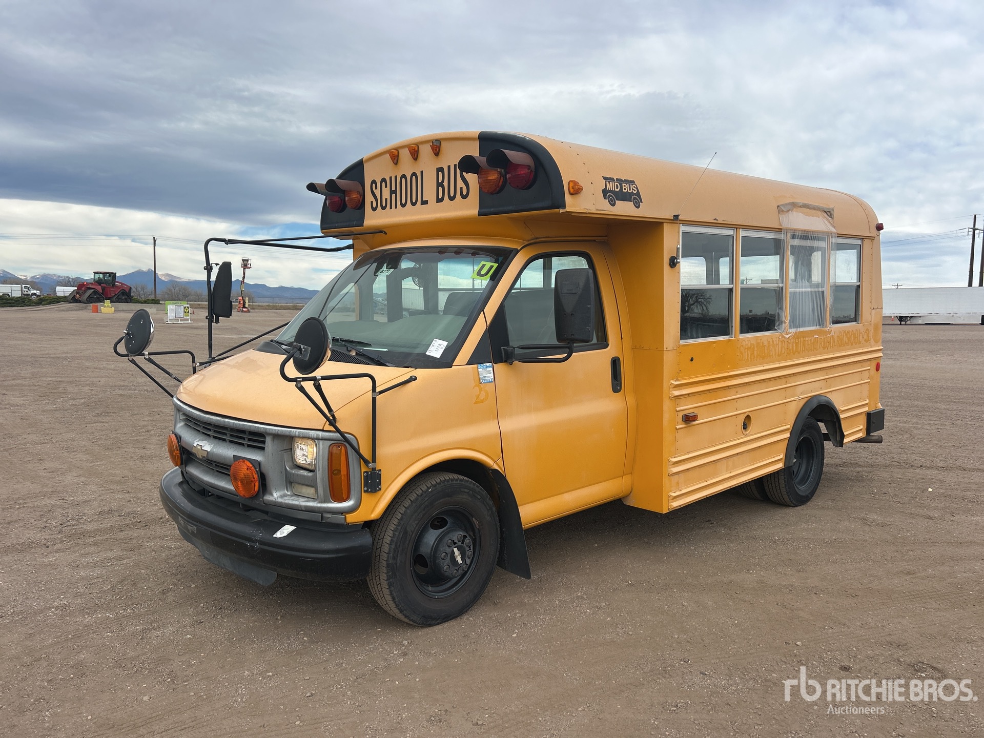 General Appearance with Spin