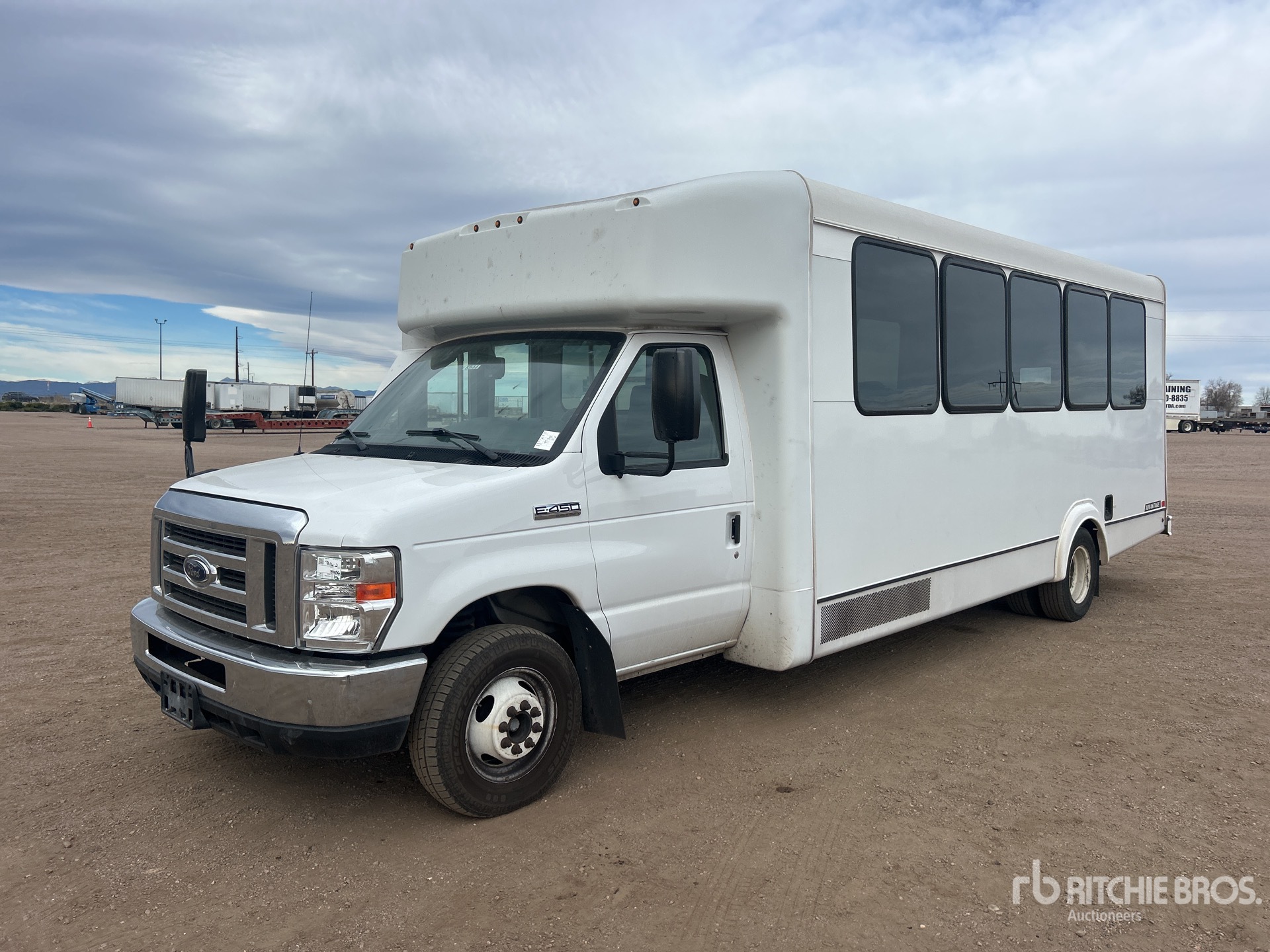 General Appearance with Spin