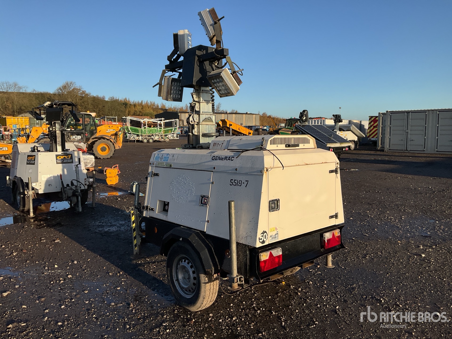 General Appearance with Picture, Right Rear Corner