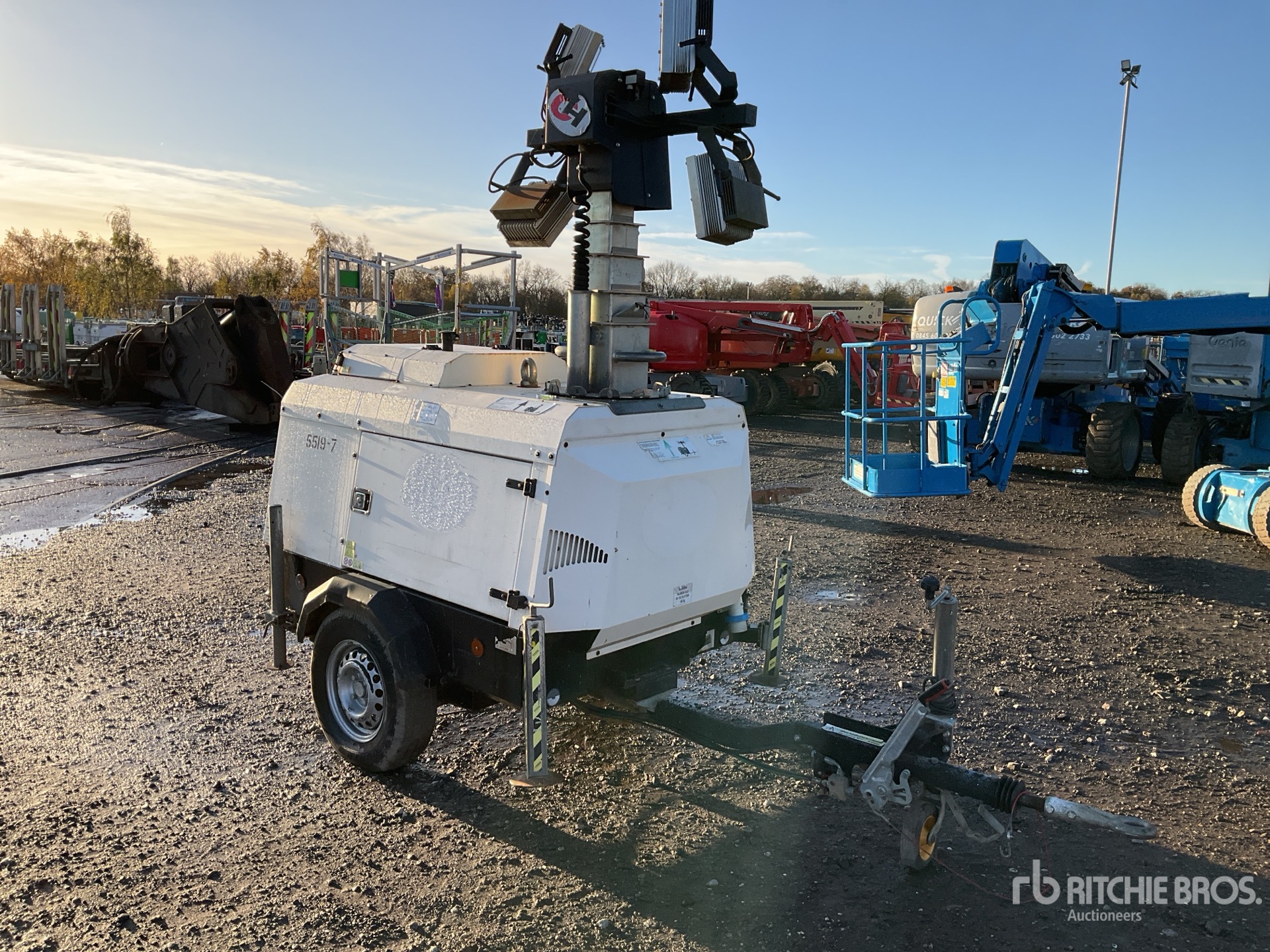 General Appearance with Picture, Left Front Corner