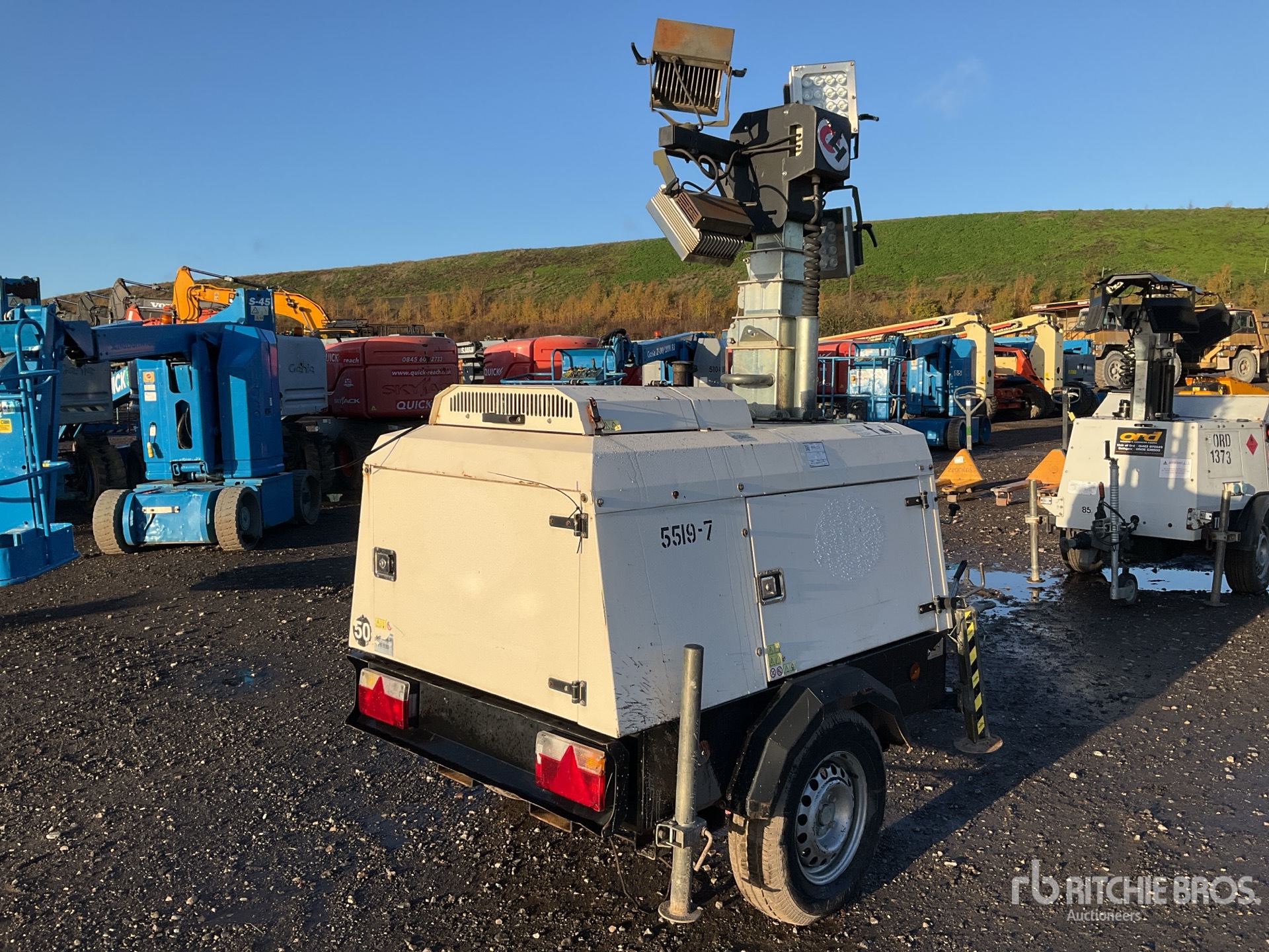 General Appearance with Picture, Left Rear Corner