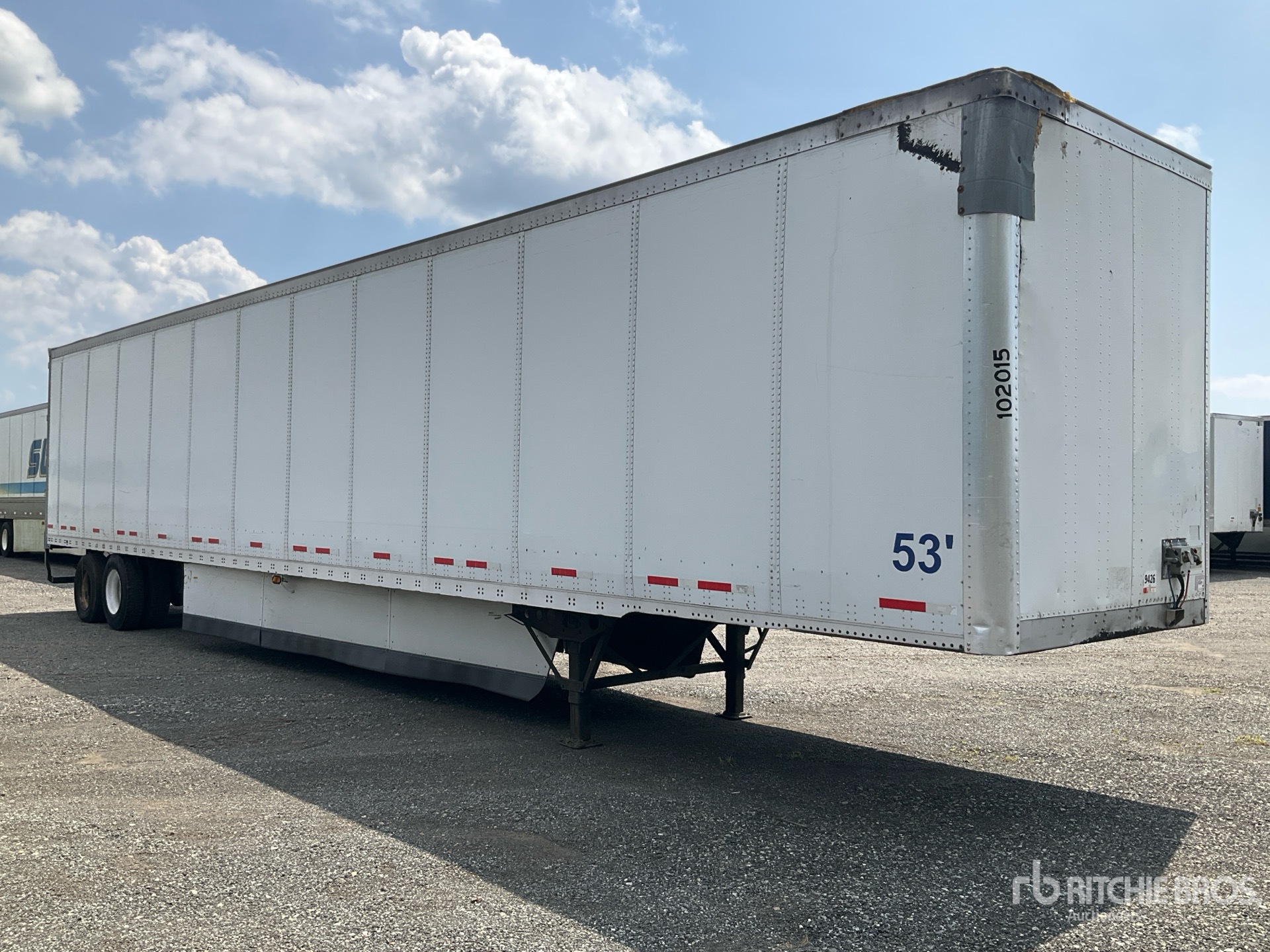 General Appearance with Bild, Ecke vorne rechts