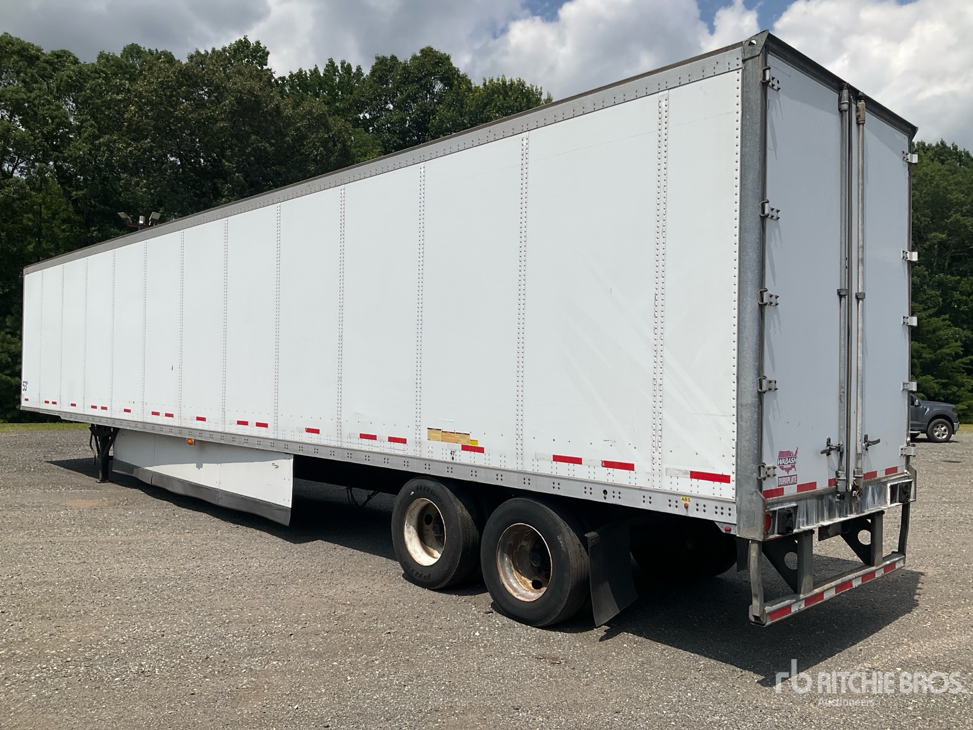 General Appearance with Bild, Ecke hinten links