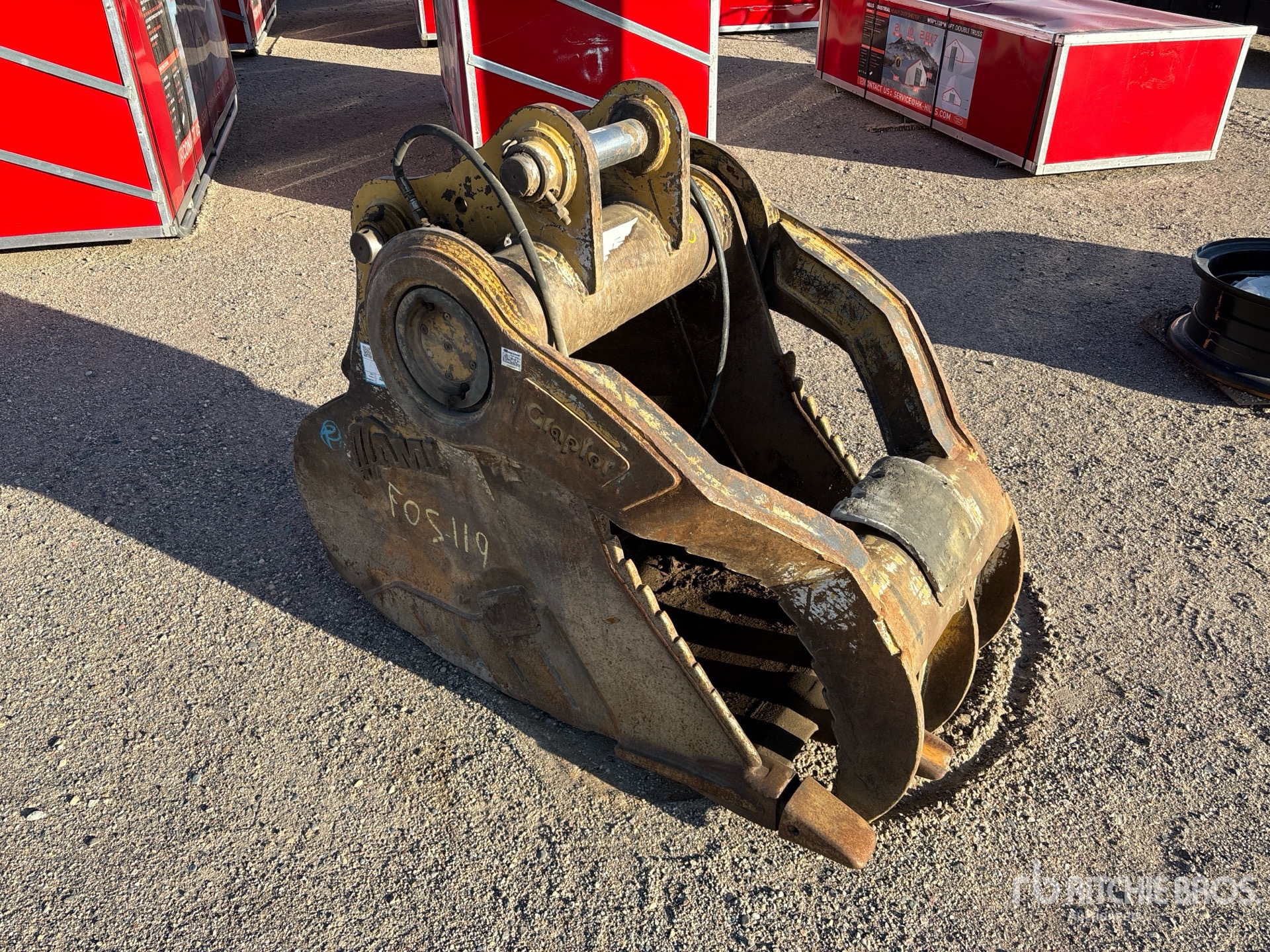 General Appearance with Bild, Ecke vorne rechts