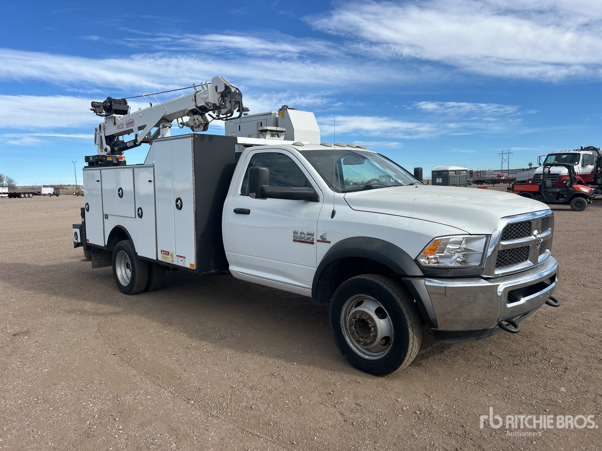 General Appearance with Picture, Right Front Corner