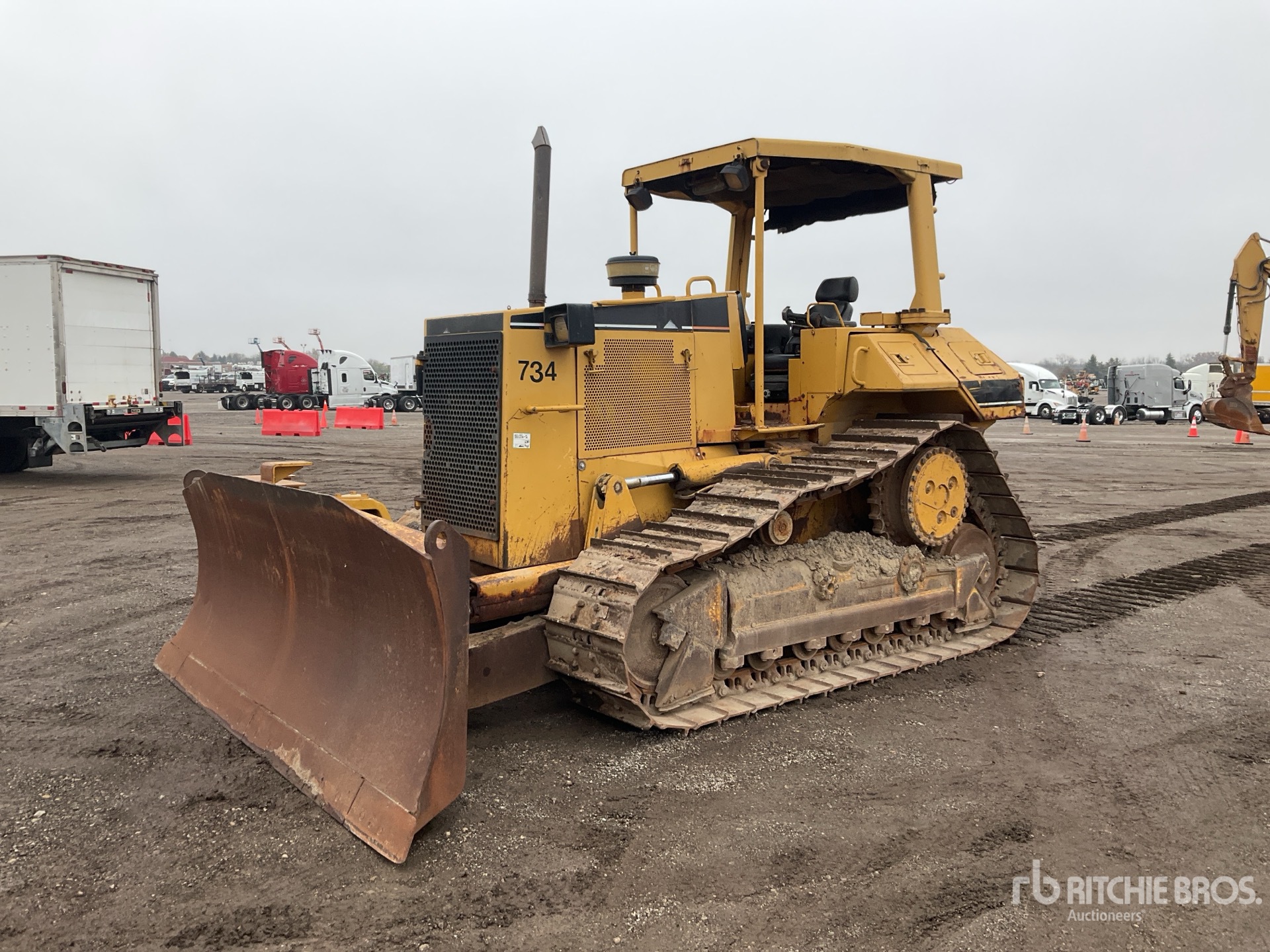 General Appearance with Spin