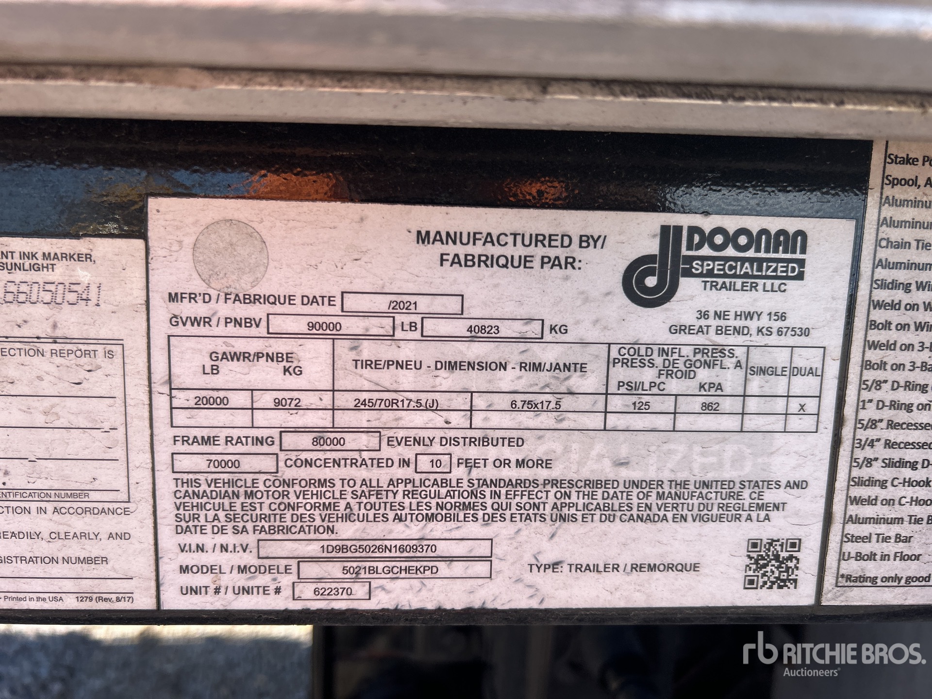 Aspect général with Numéro de série/Numéro d'identification du véhicule automobile