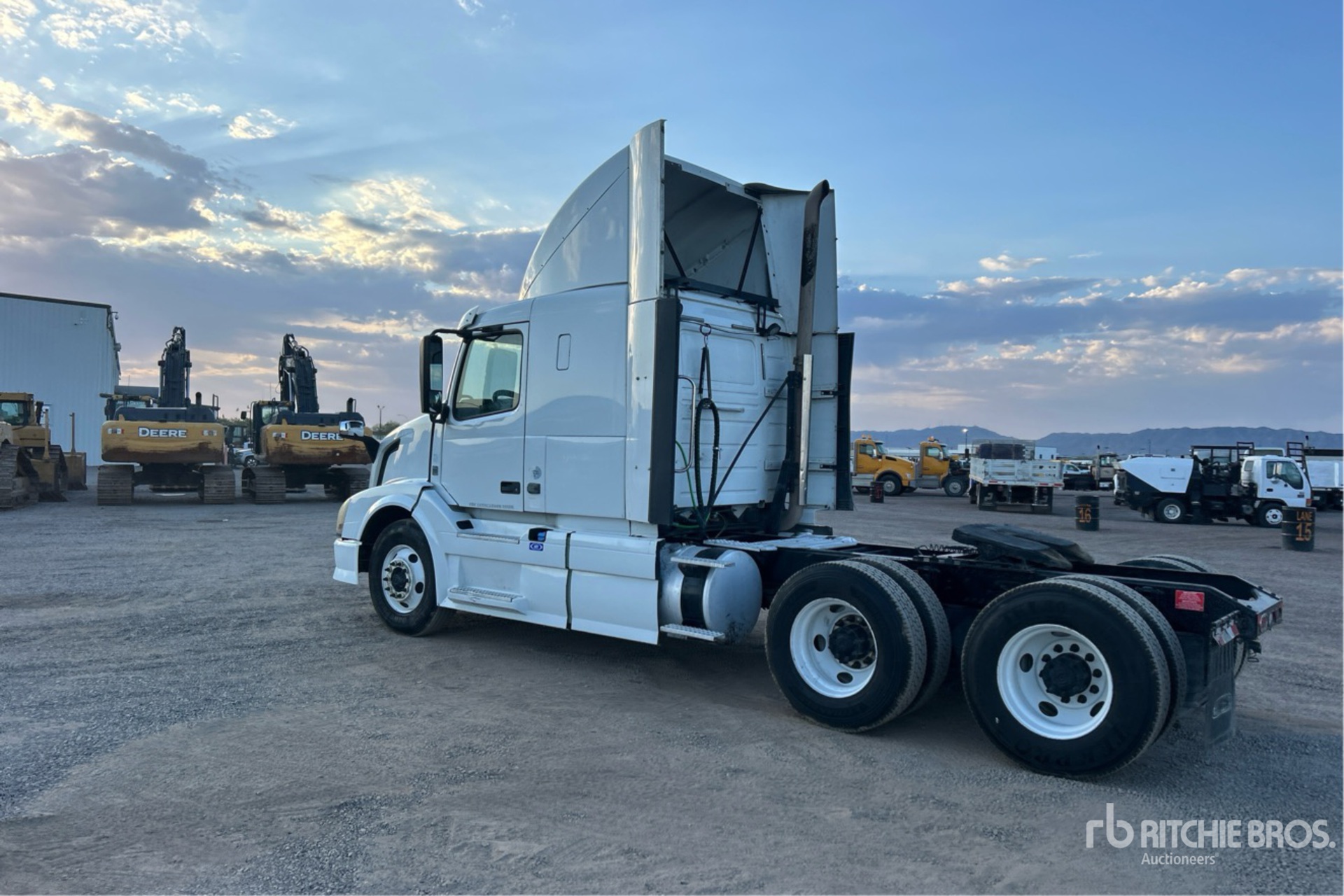 General Appearance with Image, coin arrière gauche