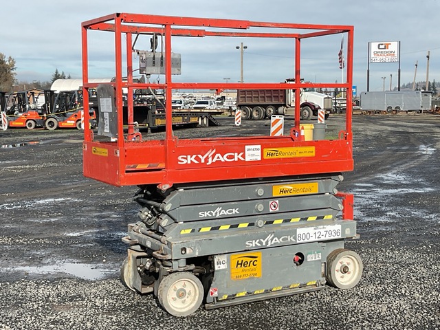 2016 Skyjack SJIII-3219 Electric Scissor Lift