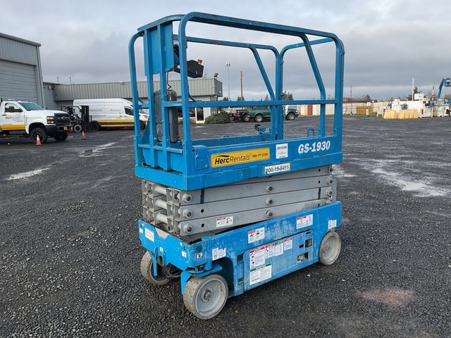 2017 Genie GS-1930 Electric Scissor Lift