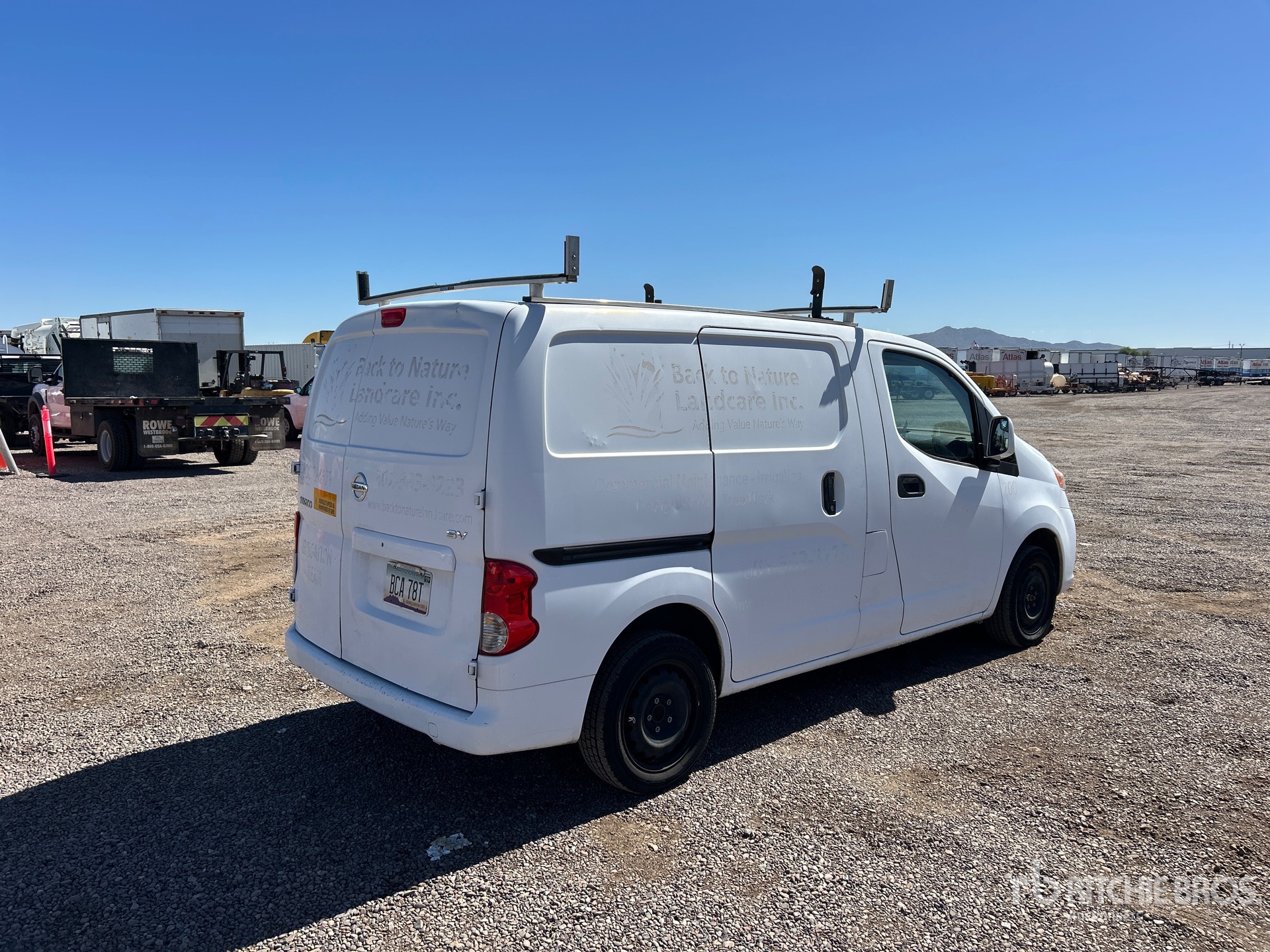 General Appearance with Picture, Right Rear Corner