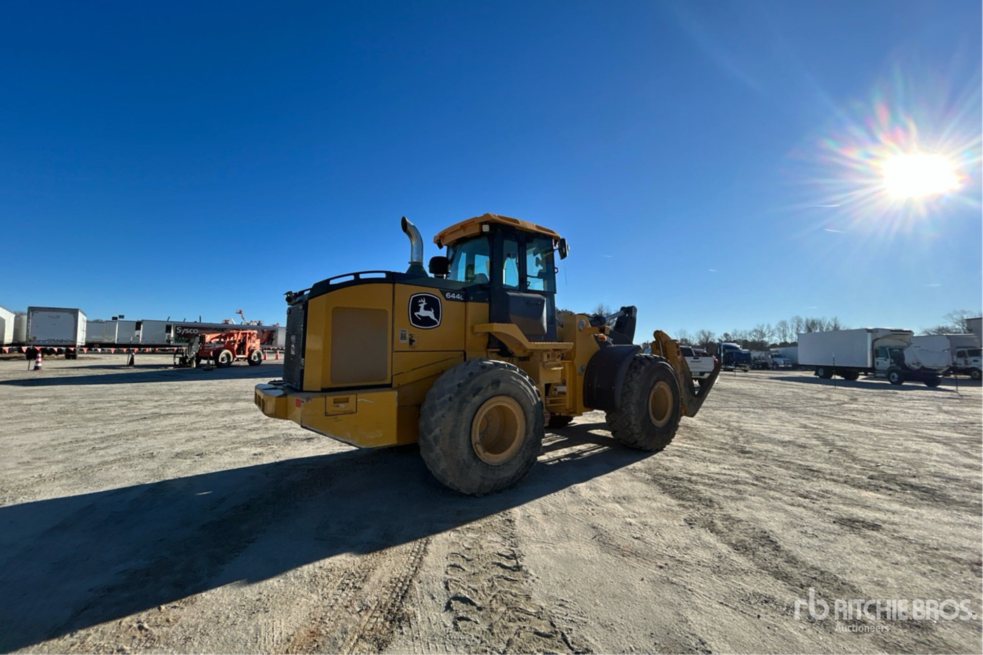 General Appearance with Picture, Right Rear Corner